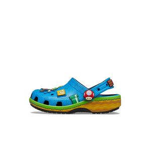 Crocs x Super Mario Classic Toddler Kids' Clog - BLUE