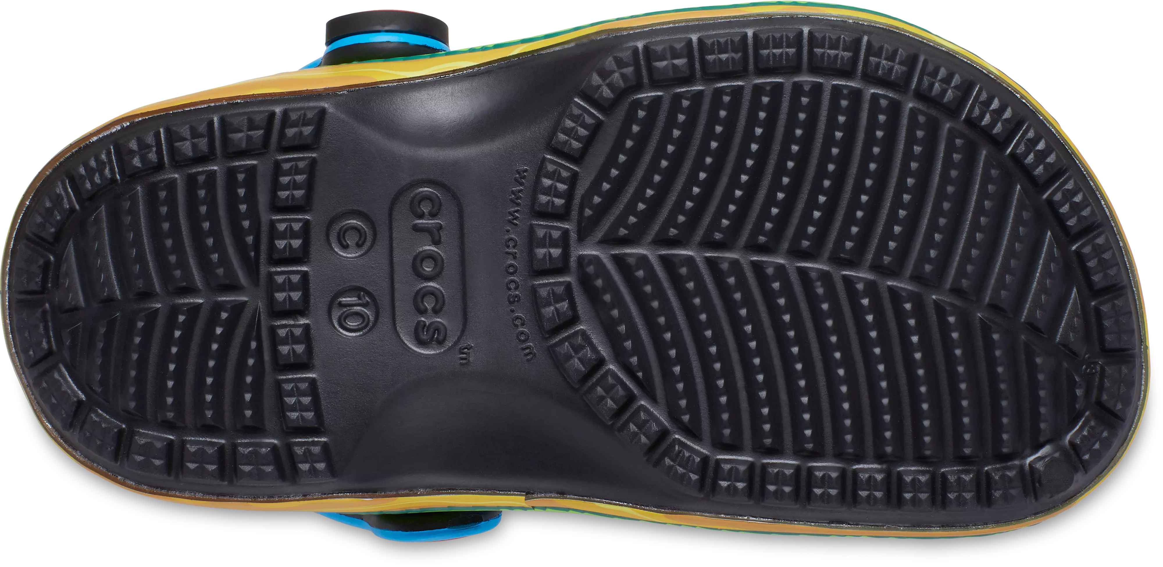 Crocs x Super Mario Classic Toddler Kids' Clog - BLUE