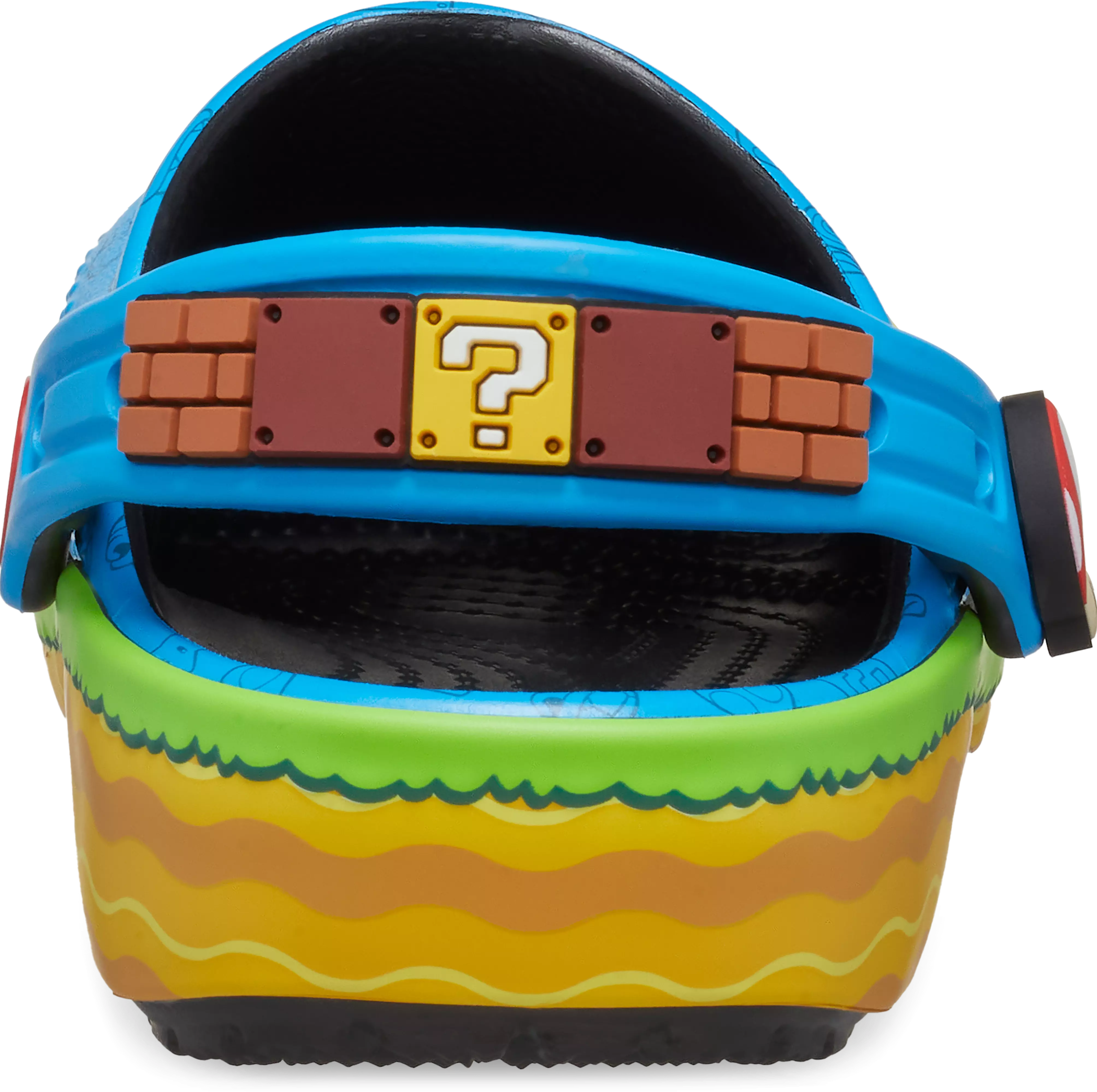 Crocs x Super Mario Classic Toddler Kids' Clog - BLUE