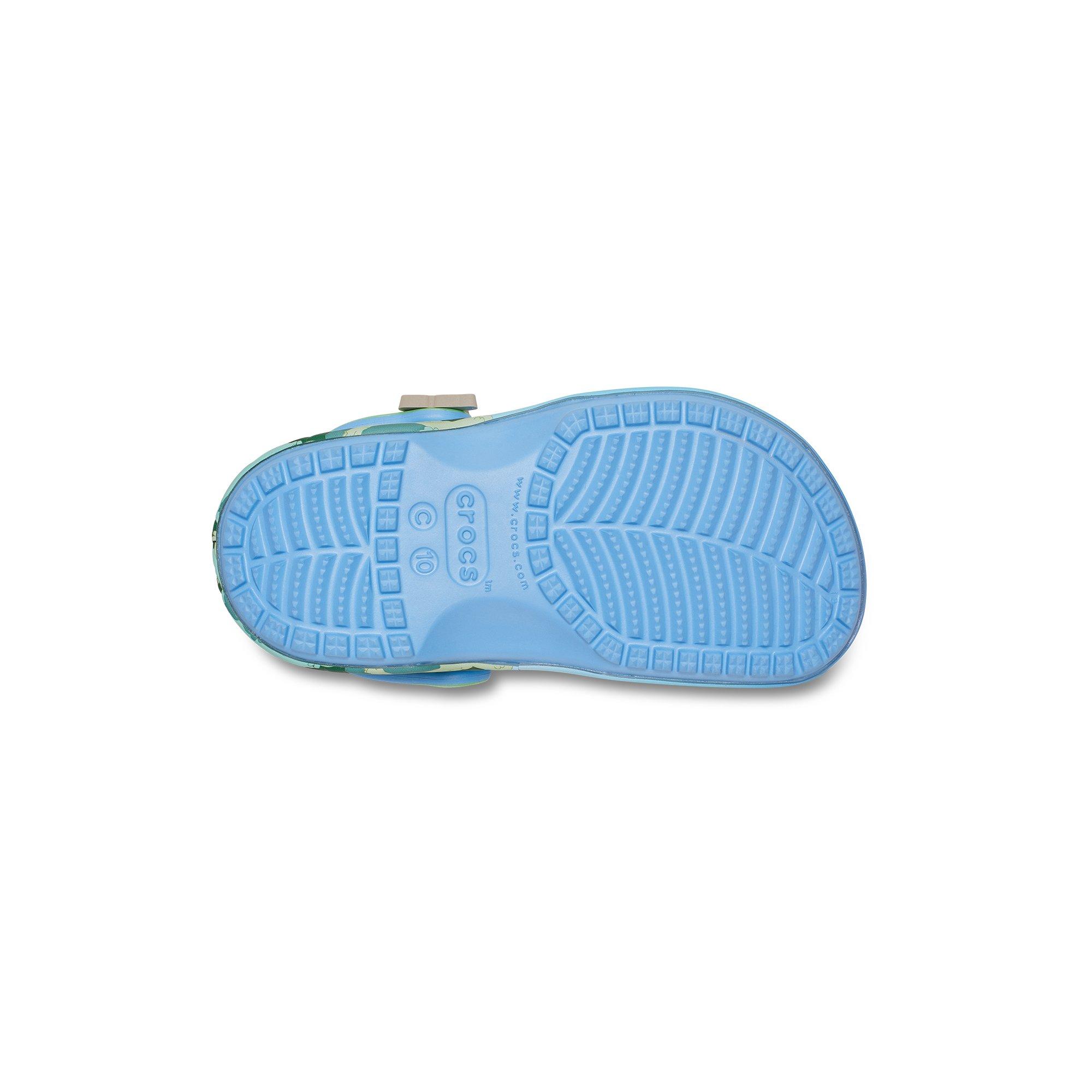 Crocs Bluey Best Buddies Toddler Kids' Classic Clog - BLUE/GREEN Thumbnail View 8