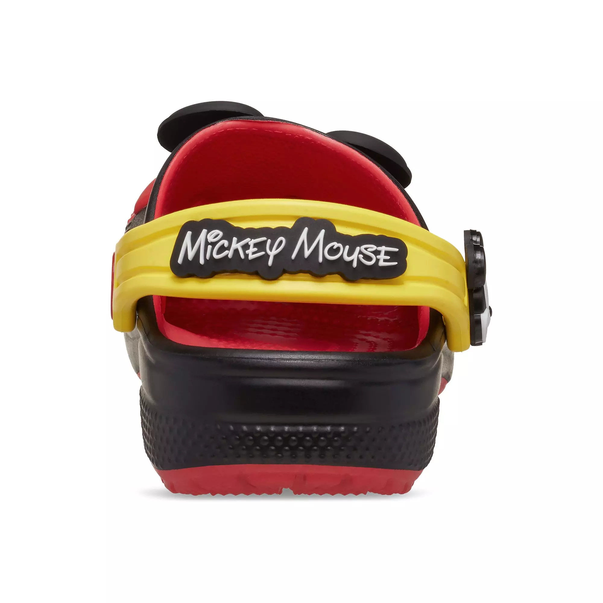 Crocs x Disney Mickey Mouse Grade School Kids' Clog - BLACK/RED/YELLOW
