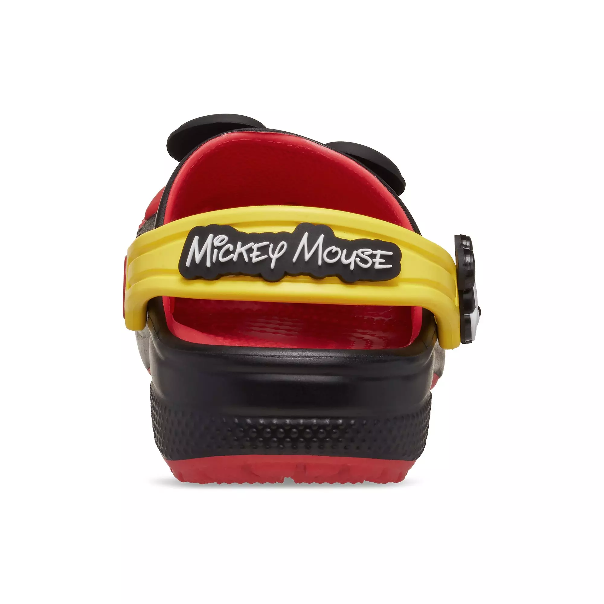 Crocs x Disney Mickey Mouse Toddler Kids' Clog - BLACK/RED/YELLOW