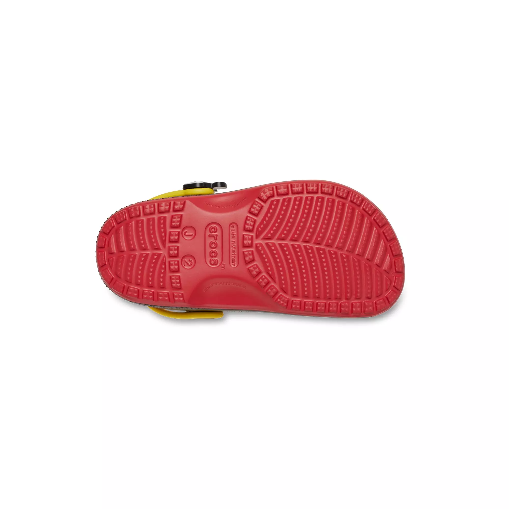 Crocs x Disney Mickey Mouse Toddler Kids' Clog - BLACK/RED/YELLOW