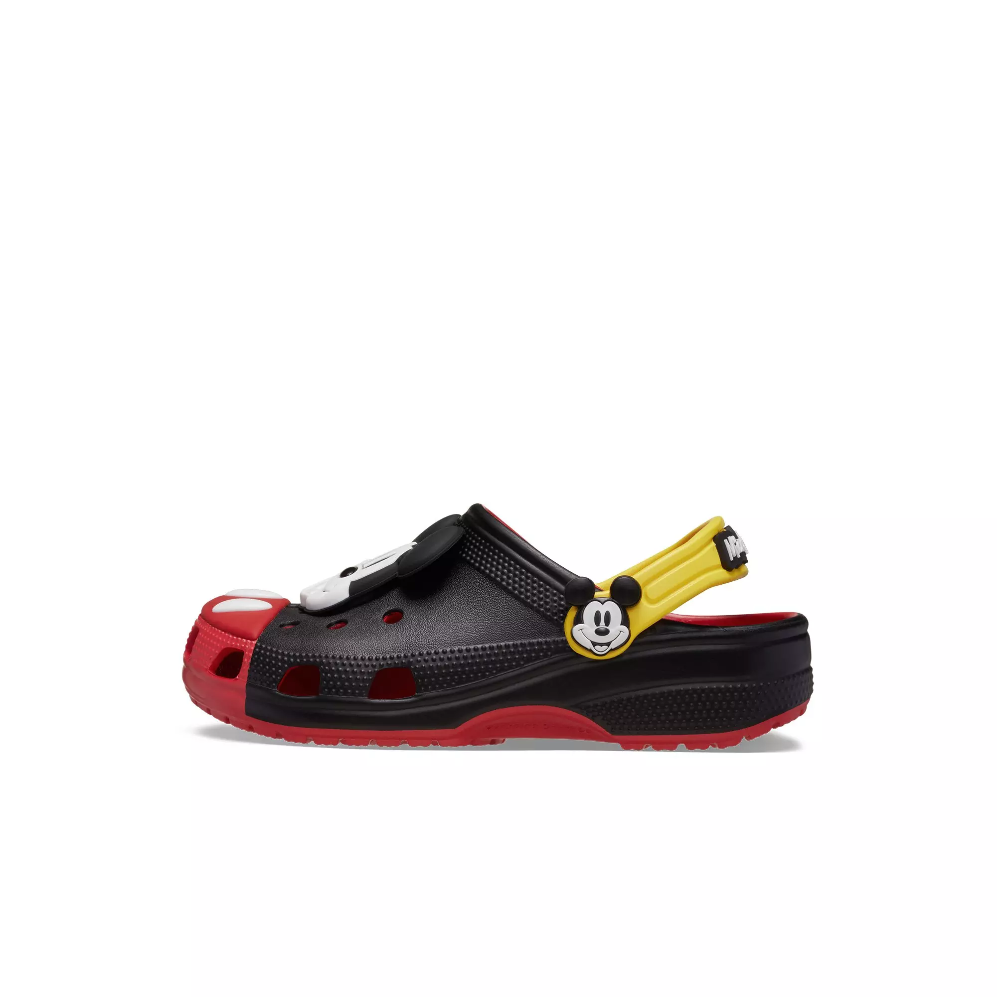 Crocs x Disney Mickey Mouse Preschool Kids' Clog - BLACK/RED/YELLOW