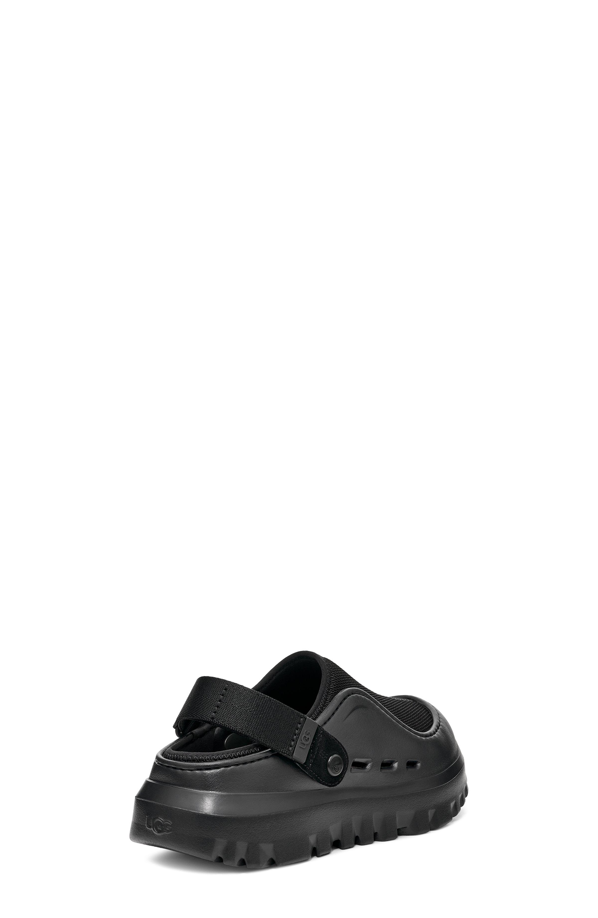 UGG PeakMod "Black" Men's Clog - BLACK Thumbnail View 4