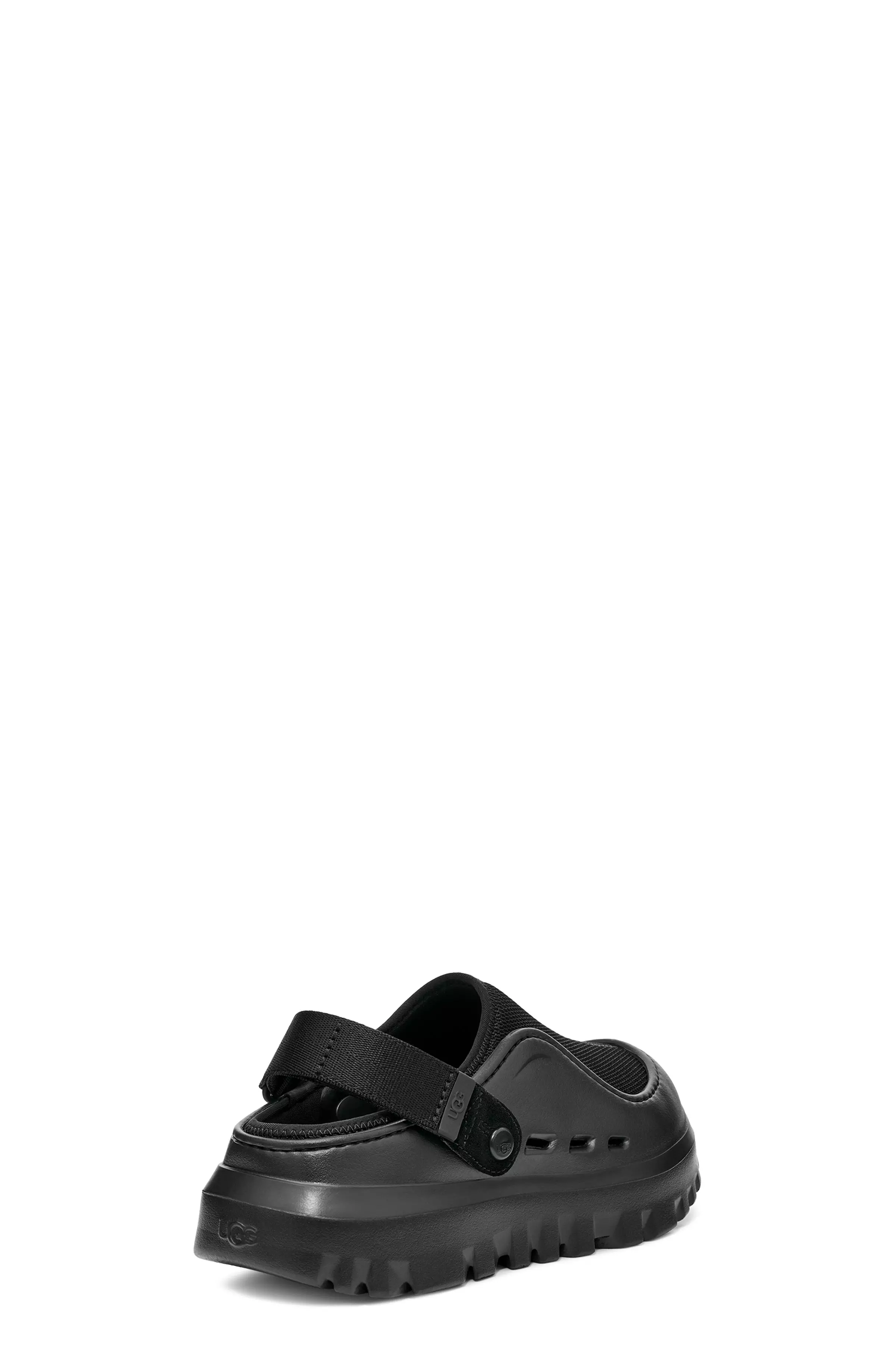 UGG PeakMod "Black" Men's Clog - BLACK