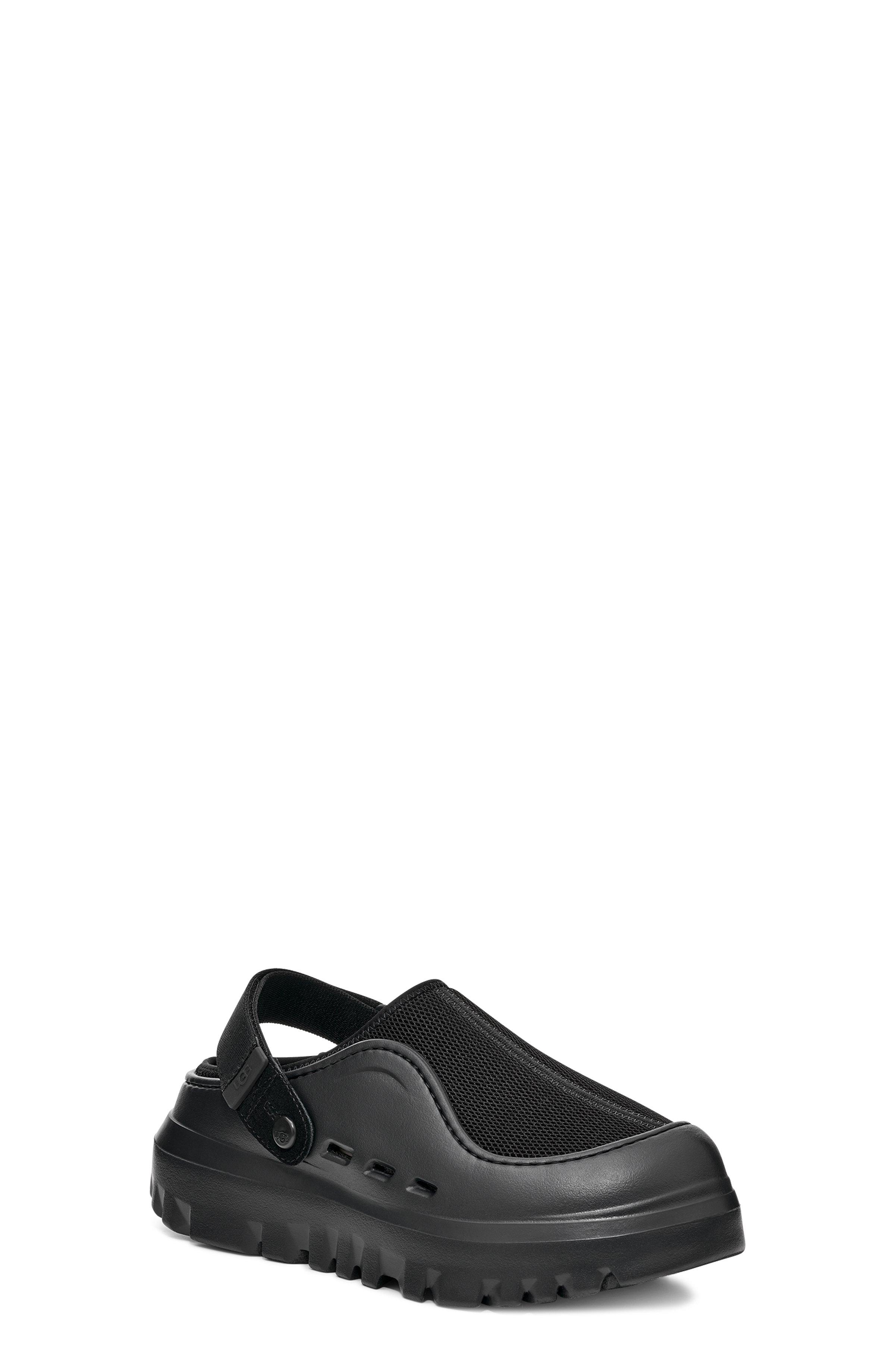 UGG PeakMod "Black" Men's Clog - BLACK Thumbnail View 7