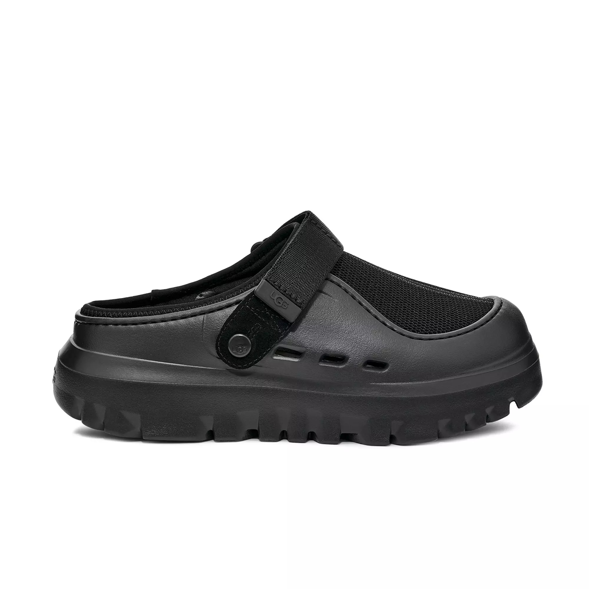 UGG PeakMod "Black" Men's Clog - BLACK