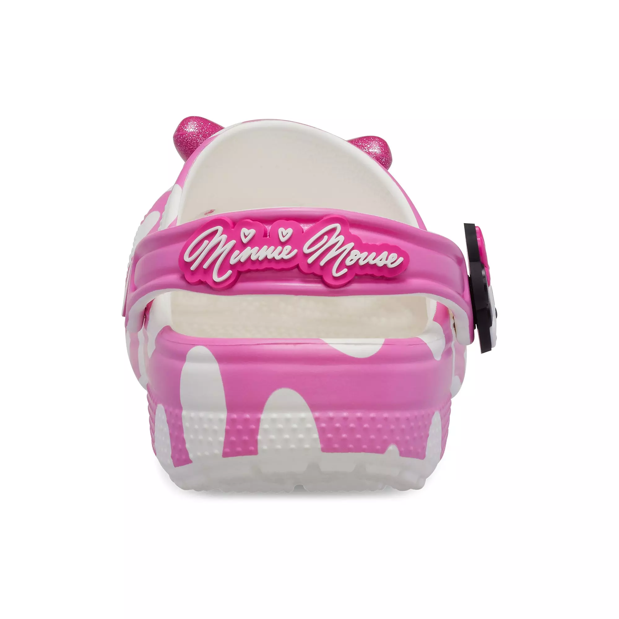 Crocs x Disney Minnie Mouse Toddler Girls' Clog - PINK