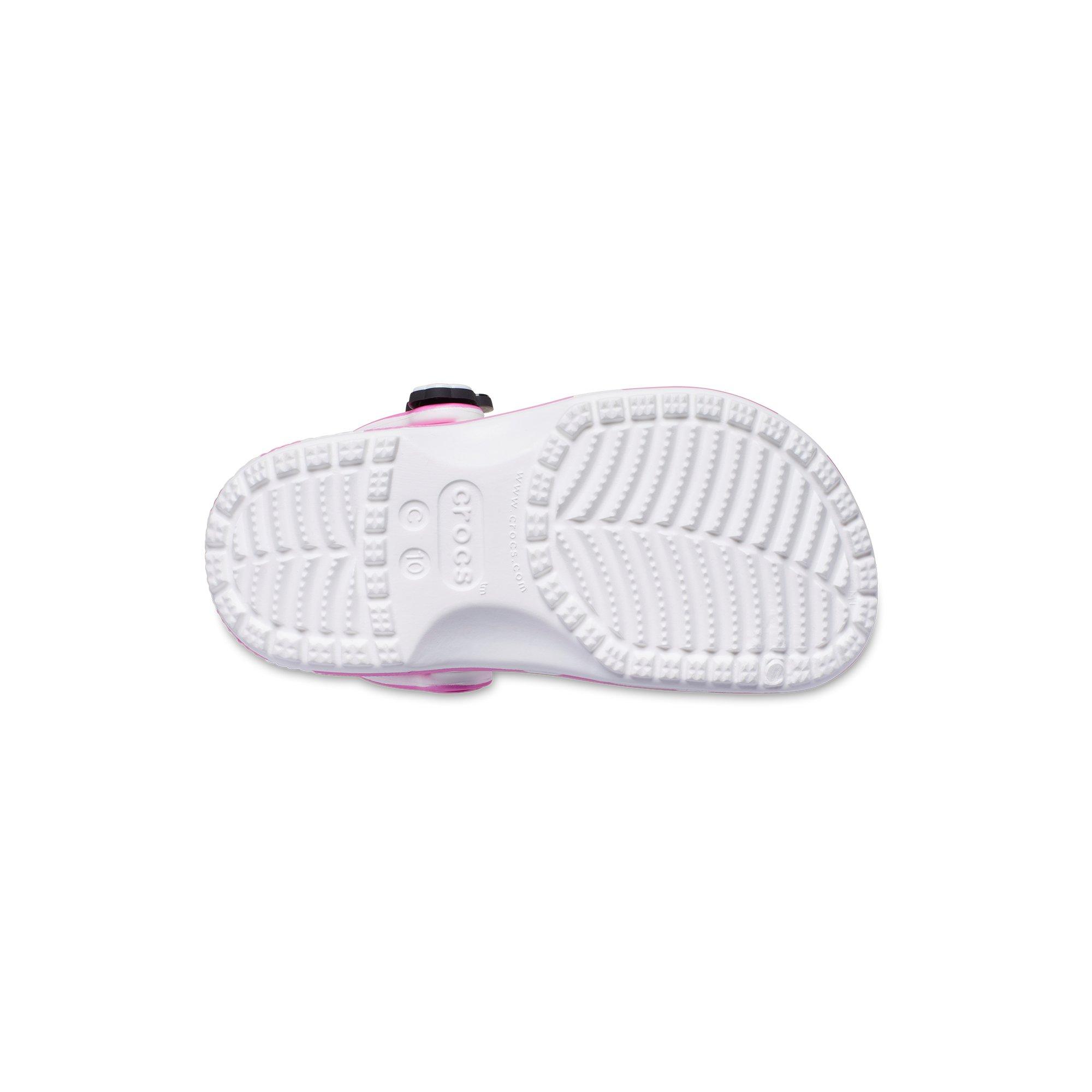 Crocs x Disney Minnie Mouse Toddler Girls' Clog - PINK Thumbnail View 8