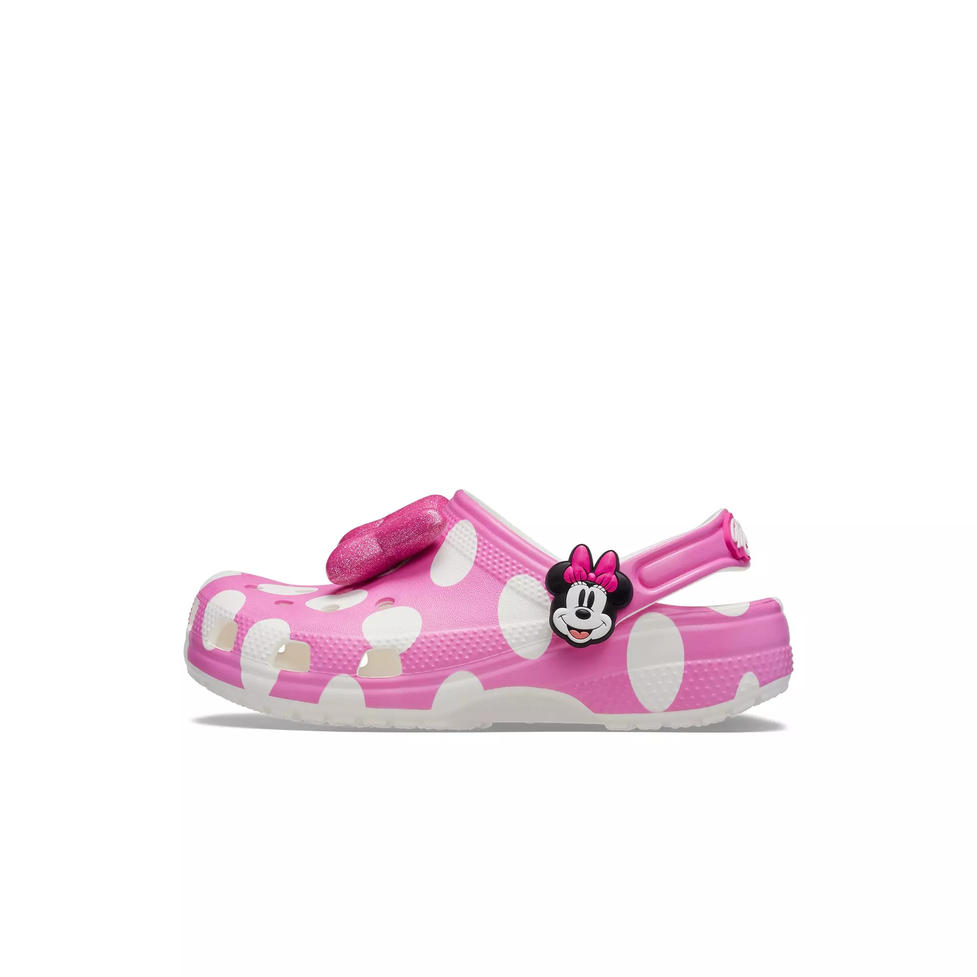 Crocs x Disney Minnie Mouse Toddler Girls' Clog - PINK