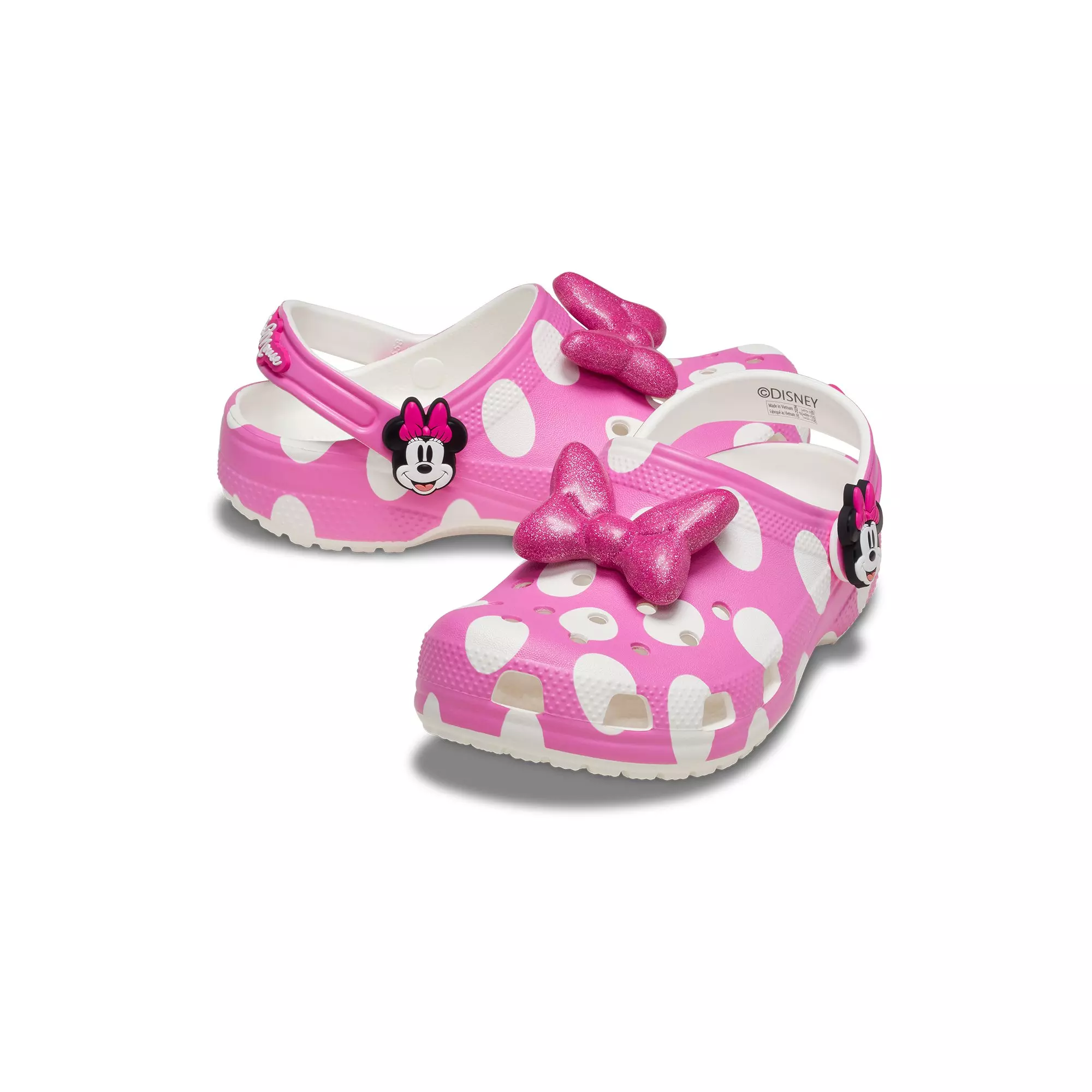 Crocs x Disney Minnie Mouse Toddler Girls' Clog - PINK
