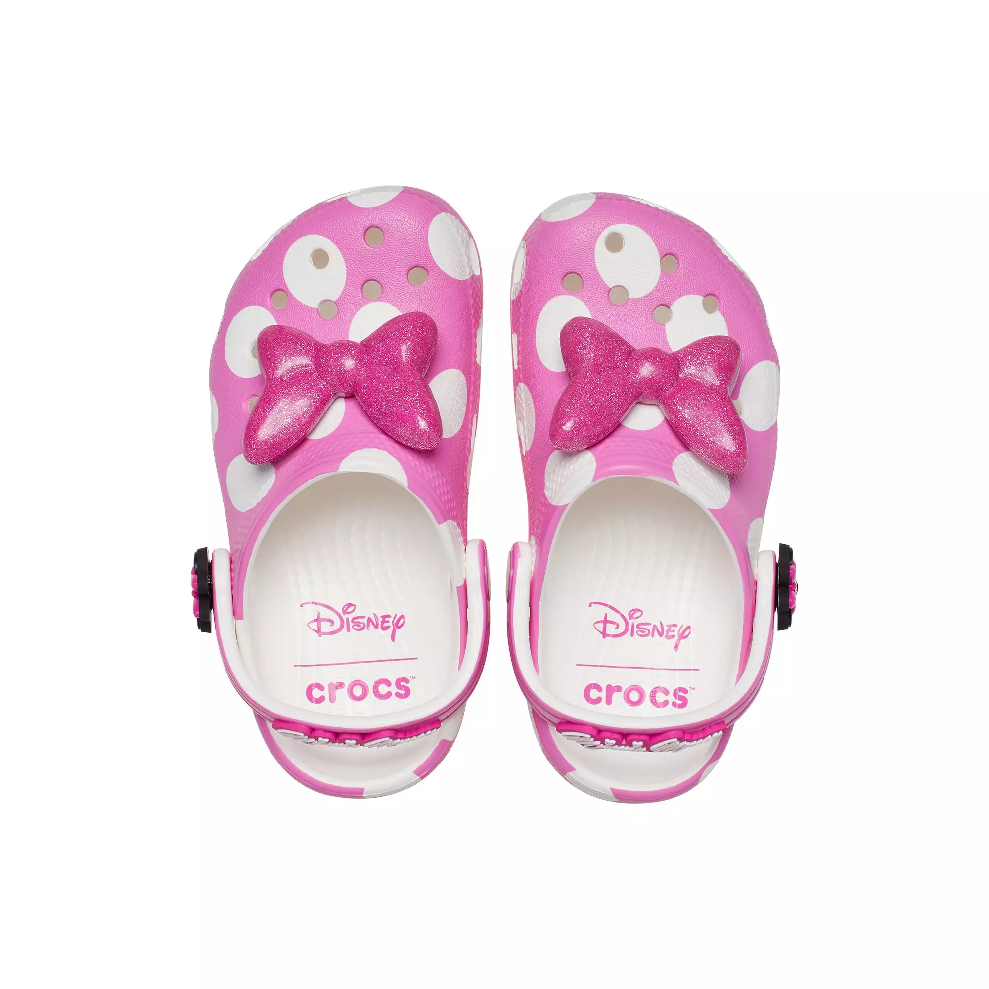 Crocs x Disney Minnie Mouse Toddler Girls' Clog - PINK
