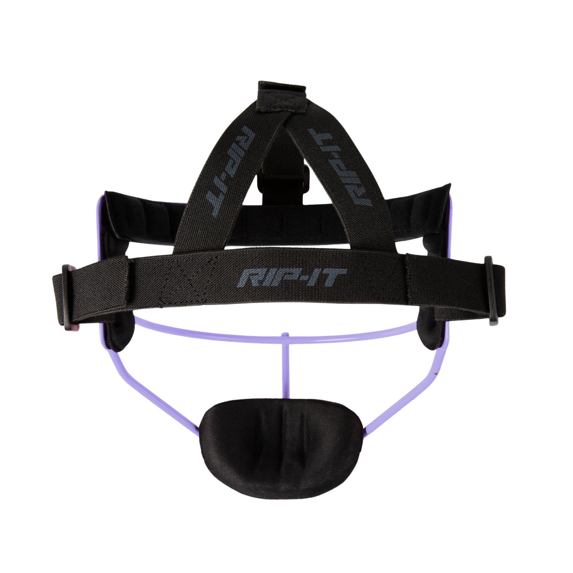 RIP-IT Girls' Play Ball Starlight Softball Fielders Mask - Purple - PURPLE Thumbnail View 2