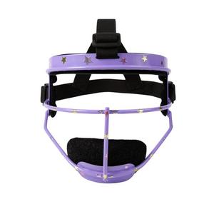 RIP-IT Girls' Play Ball Starlight Softball Fielders Mask - Purple