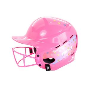 RIP-IT Girls' Play Ball Starlight Softball Batting Helmet - Pink