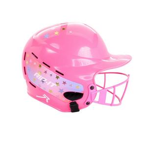 RIP-IT Girls' Play Ball Starlight Softball Batting Helmet - Pink