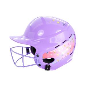 RIP-IT Girls' Play Ball Starlight Softball Batting Helmet - Purple