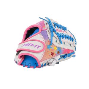 RIP-IT Girls' Play Ball Starlight 11" Softball Fielders Glove