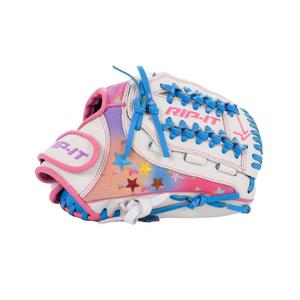 RIP-IT Girls' Play Ball Starlight 11" Softball Fielders Glove