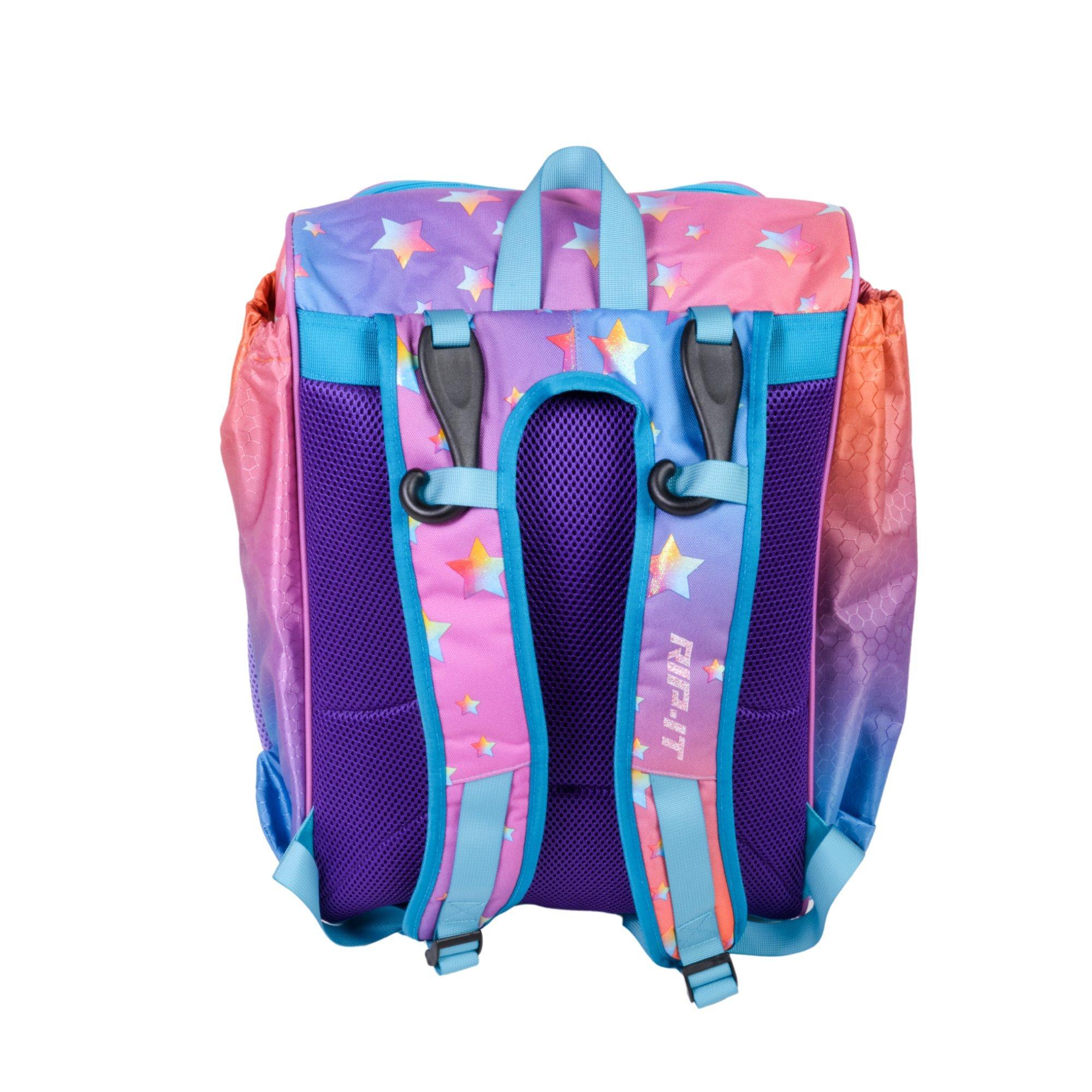 RIP-IT Girls' Play Ball Starlight Softball Backpack - Purple - PURPLE Thumbnail View 2