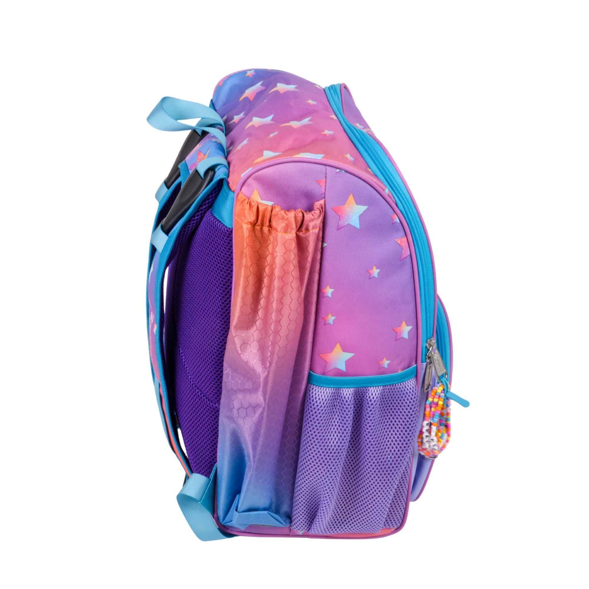 RIP-IT Girls' Play Ball Starlight Softball Backpack - Purple - PURPLE Thumbnail View 3