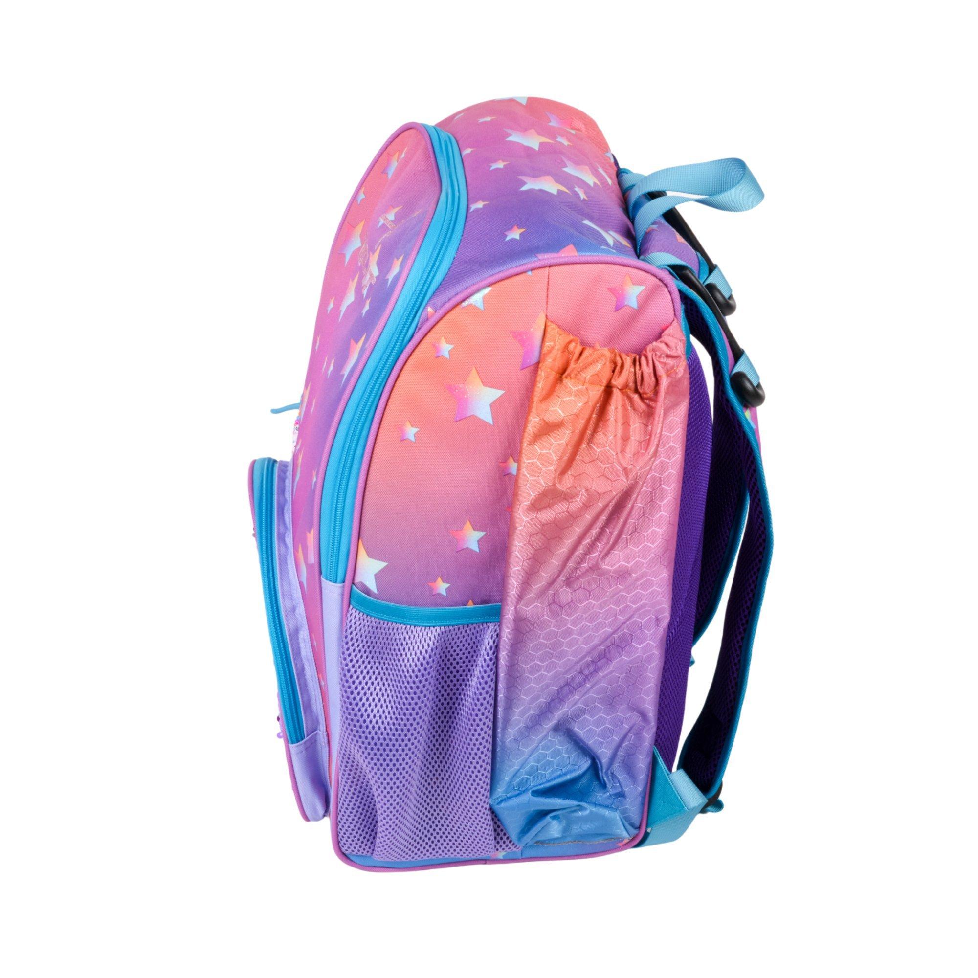 RIP-IT Girls' Play Ball Starlight Softball Backpack - Purple - PURPLE Thumbnail View 4