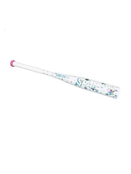 RIP-IT Girls' Starlight Spark T-Ball Bat (-12) - WHITE/PINK Thumbnail View 3
