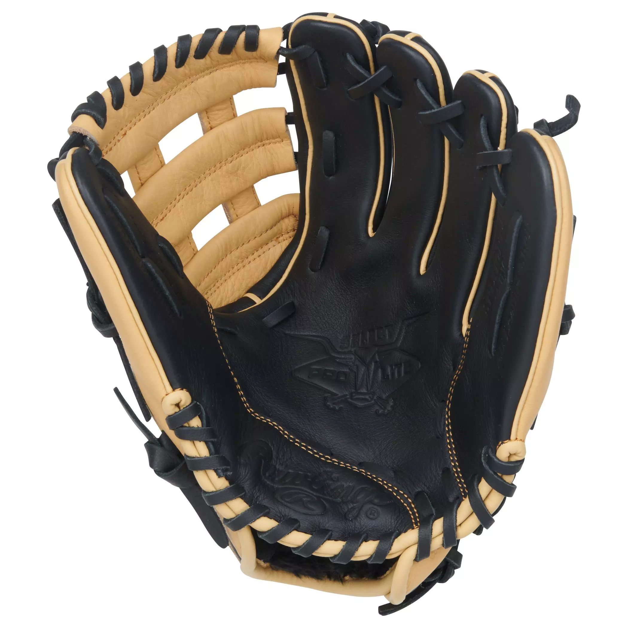 Rawlings Select Pro Series Fernando Tatis Jr. Youth 11" Baseball Glove - BLACK/TAN