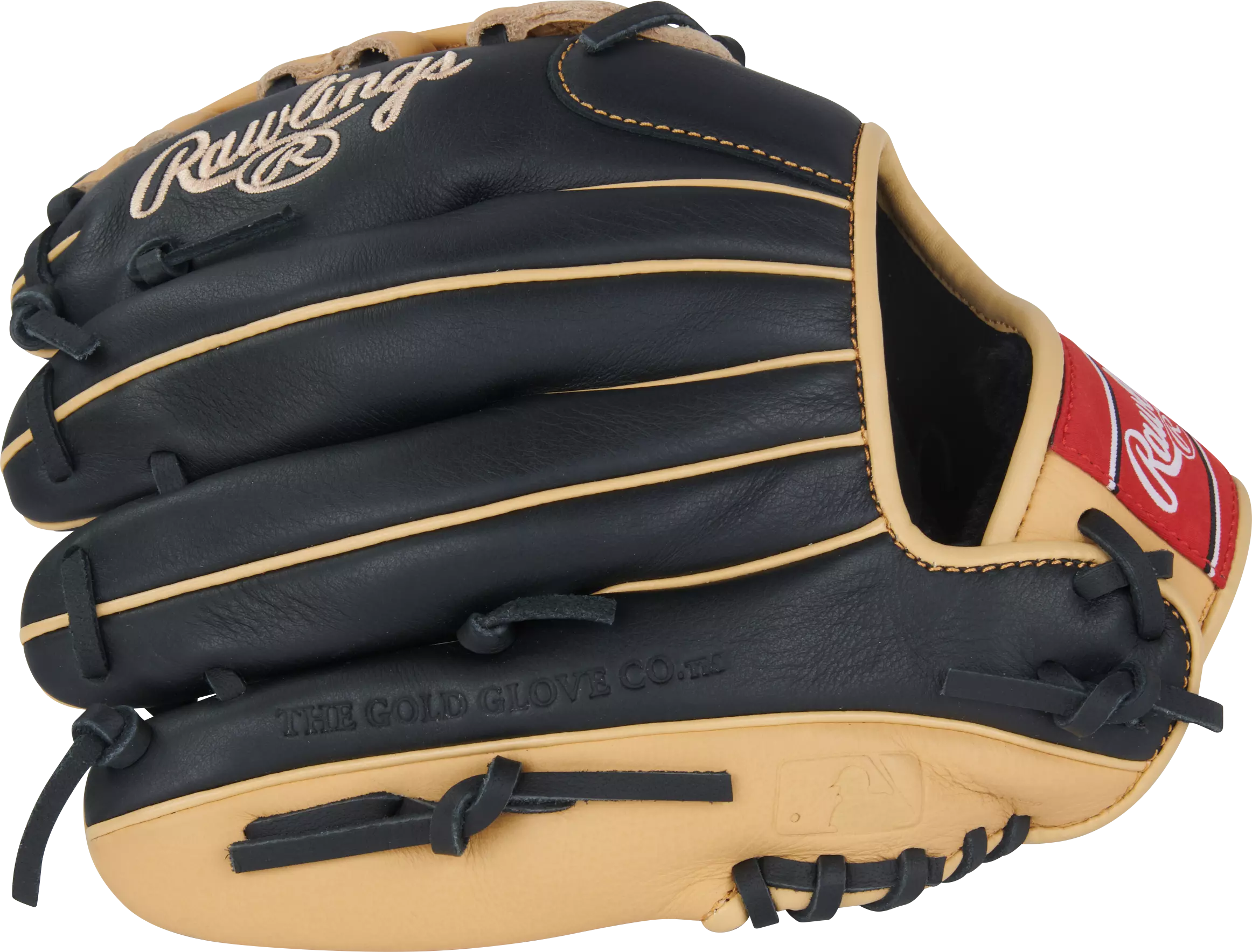 Rawlings Select Pro Series Fernando Tatis Jr. Youth 11" Baseball Glove - BLACK/TAN