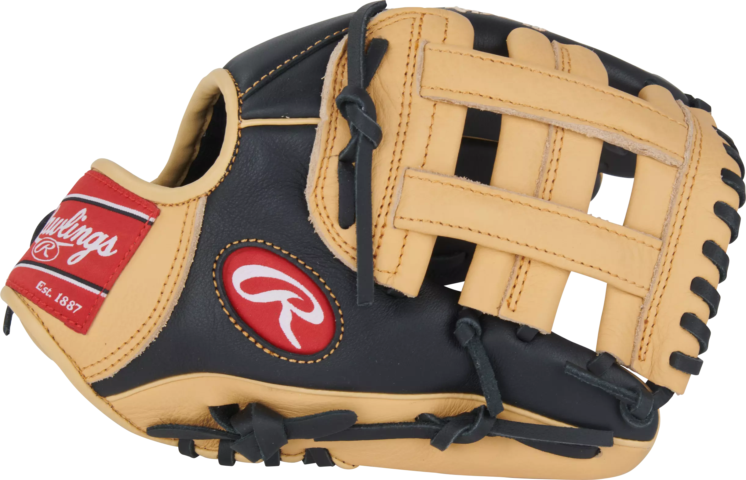 Rawlings Select Pro Series Fernando Tatis Jr. Youth 11" Baseball Glove - BLACK/TAN