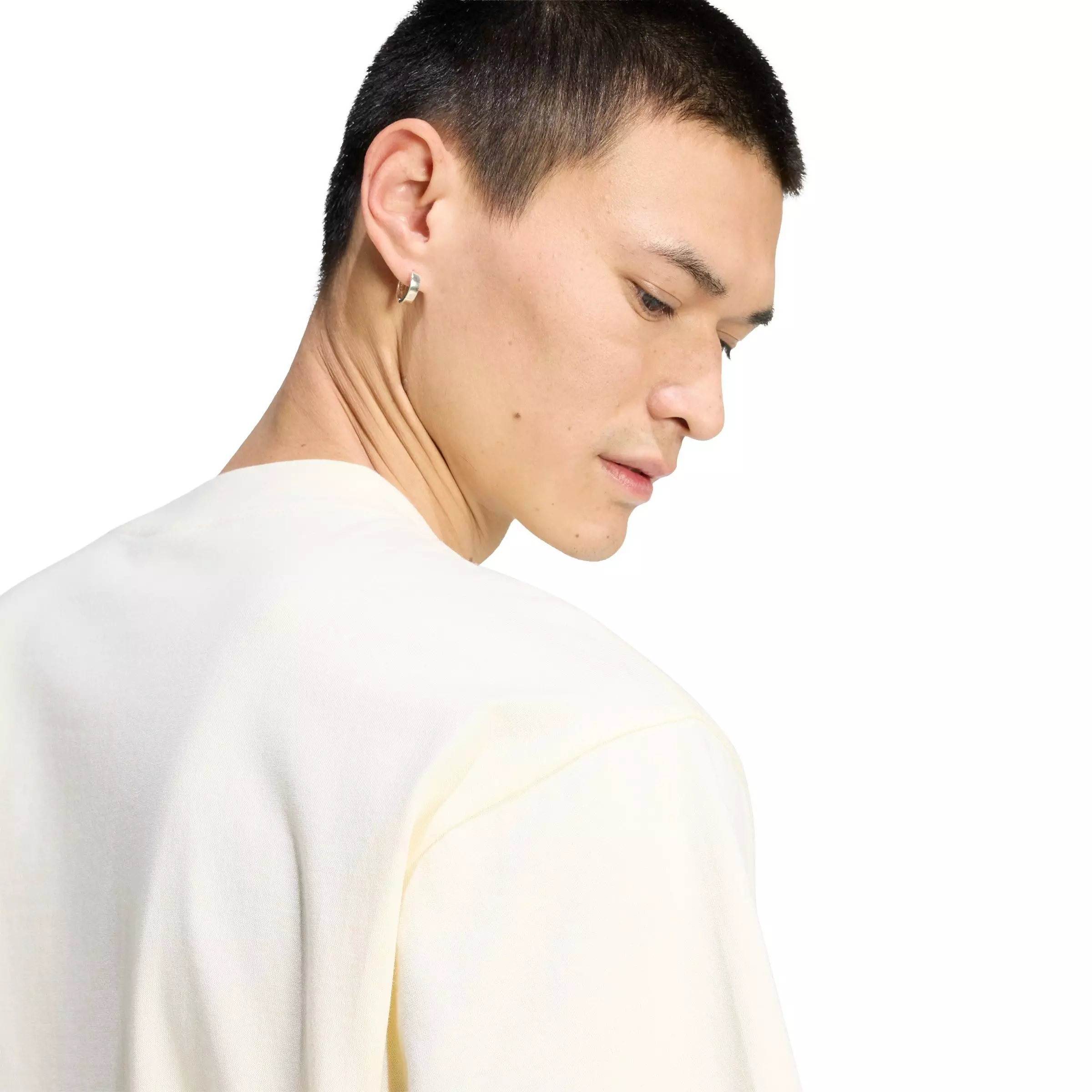 adidas Originals Men's One World Graphic Tee - CREAM