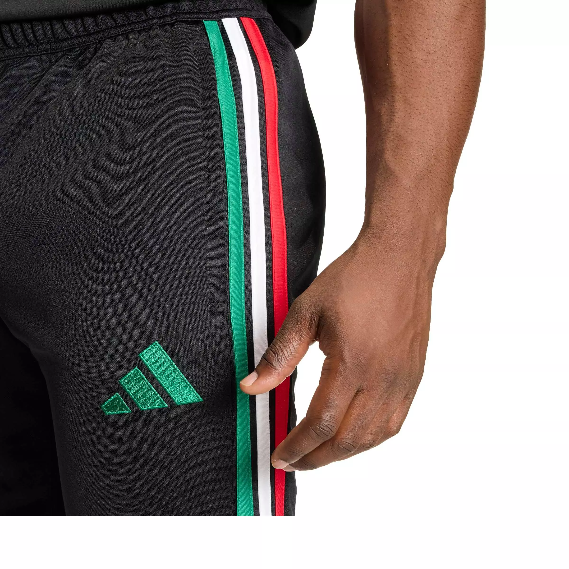 adidas Men's Tiro 26 League Training Pants - BLACK/GREEN