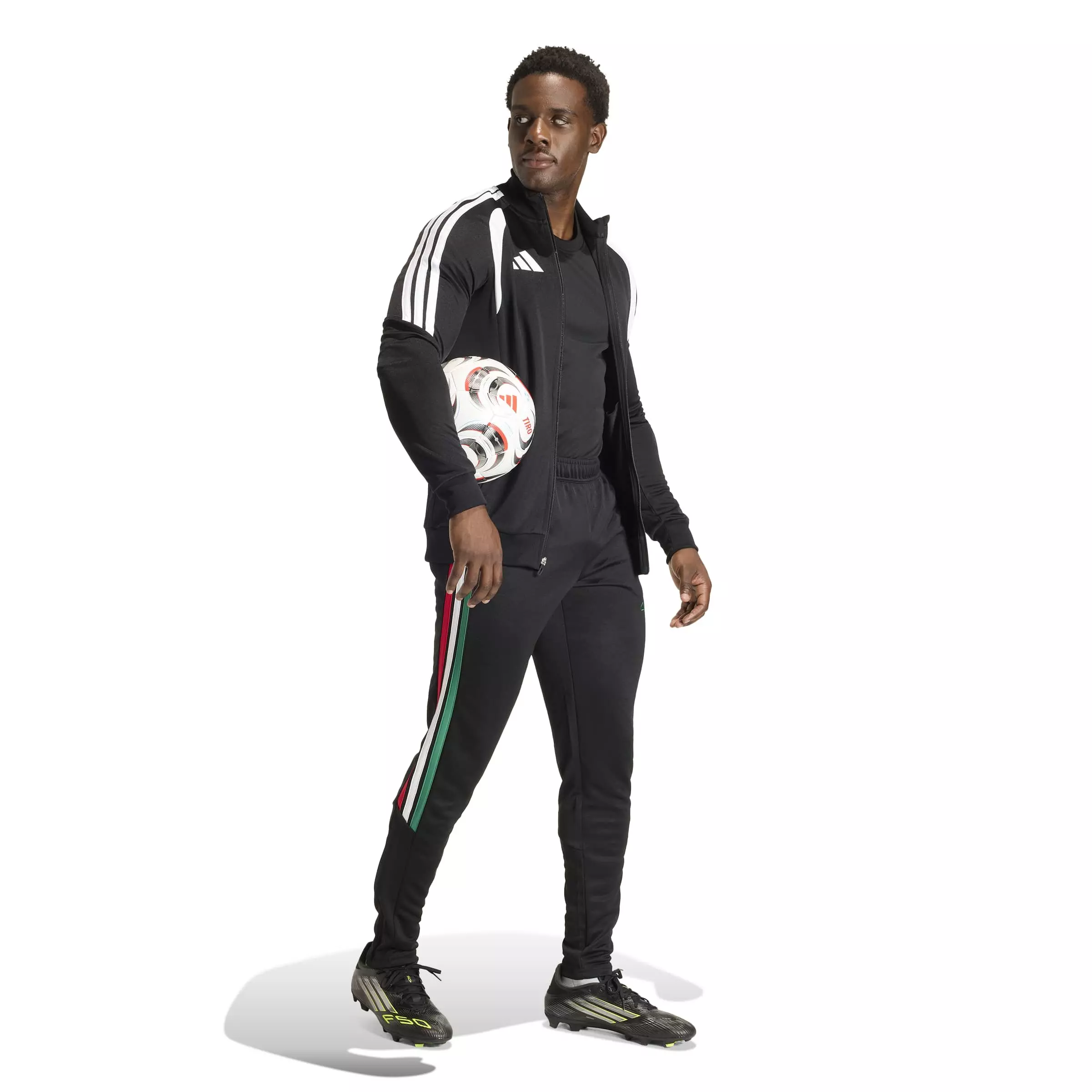 adidas Men's Tiro 26 League Training Pants - BLACK/GREEN