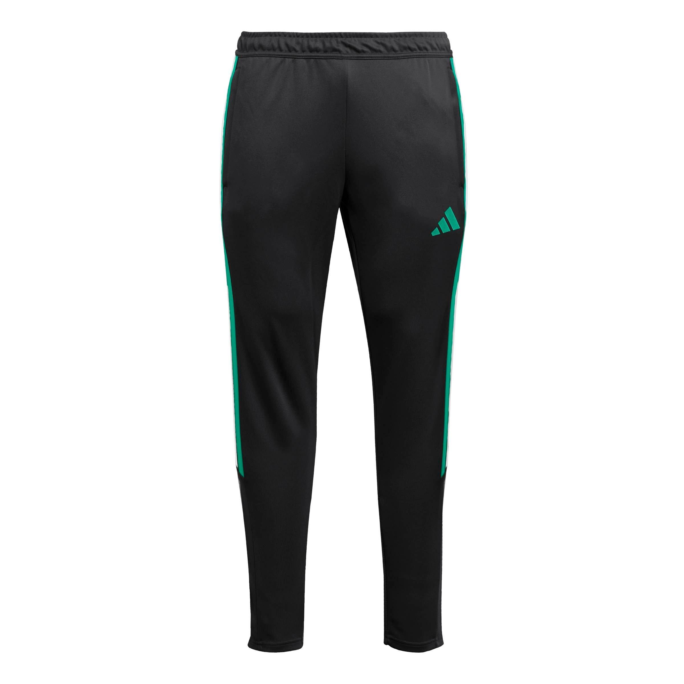 adidas Men's Tiro 26 League Training Pants - BLACK/GREEN Thumbnail View 6