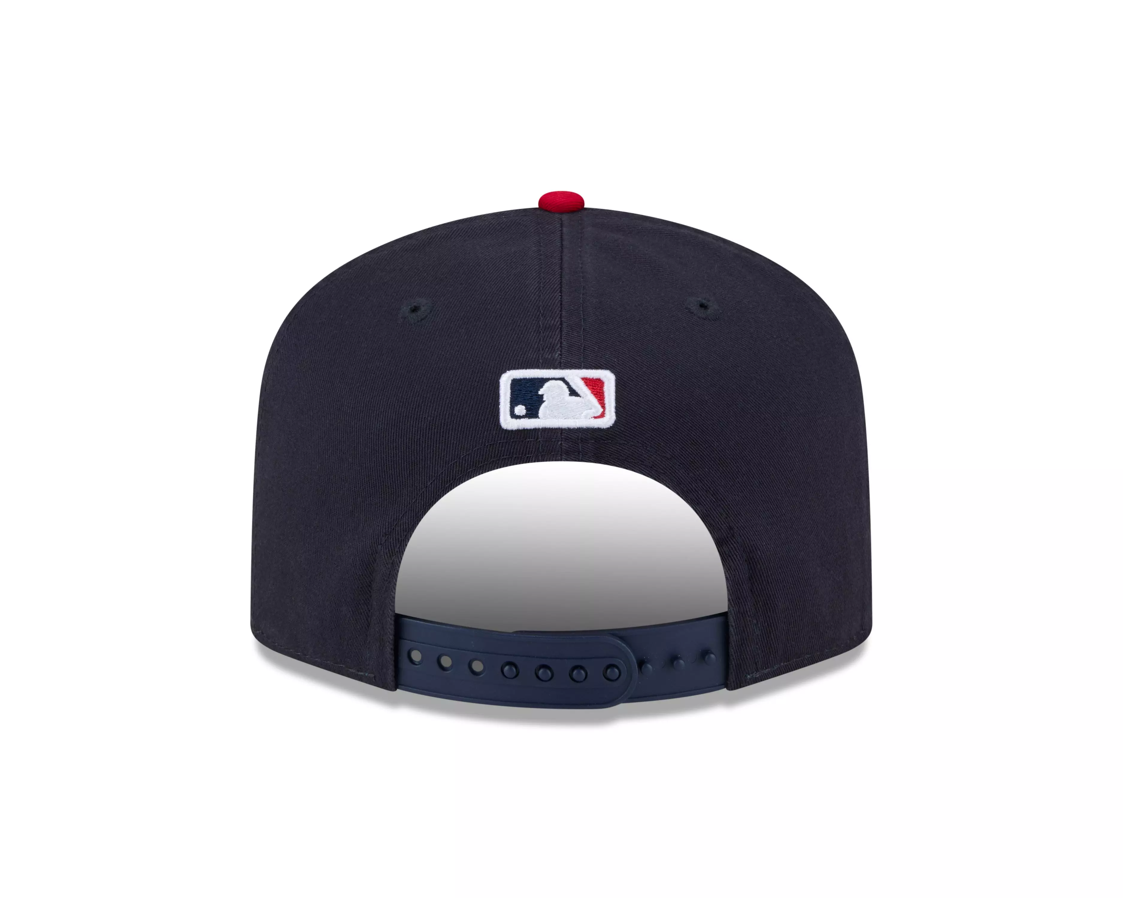 New Era Atlanta Braves 9TWENTY On Field Adjustable Hat-Navy/Red - NAVY/RED