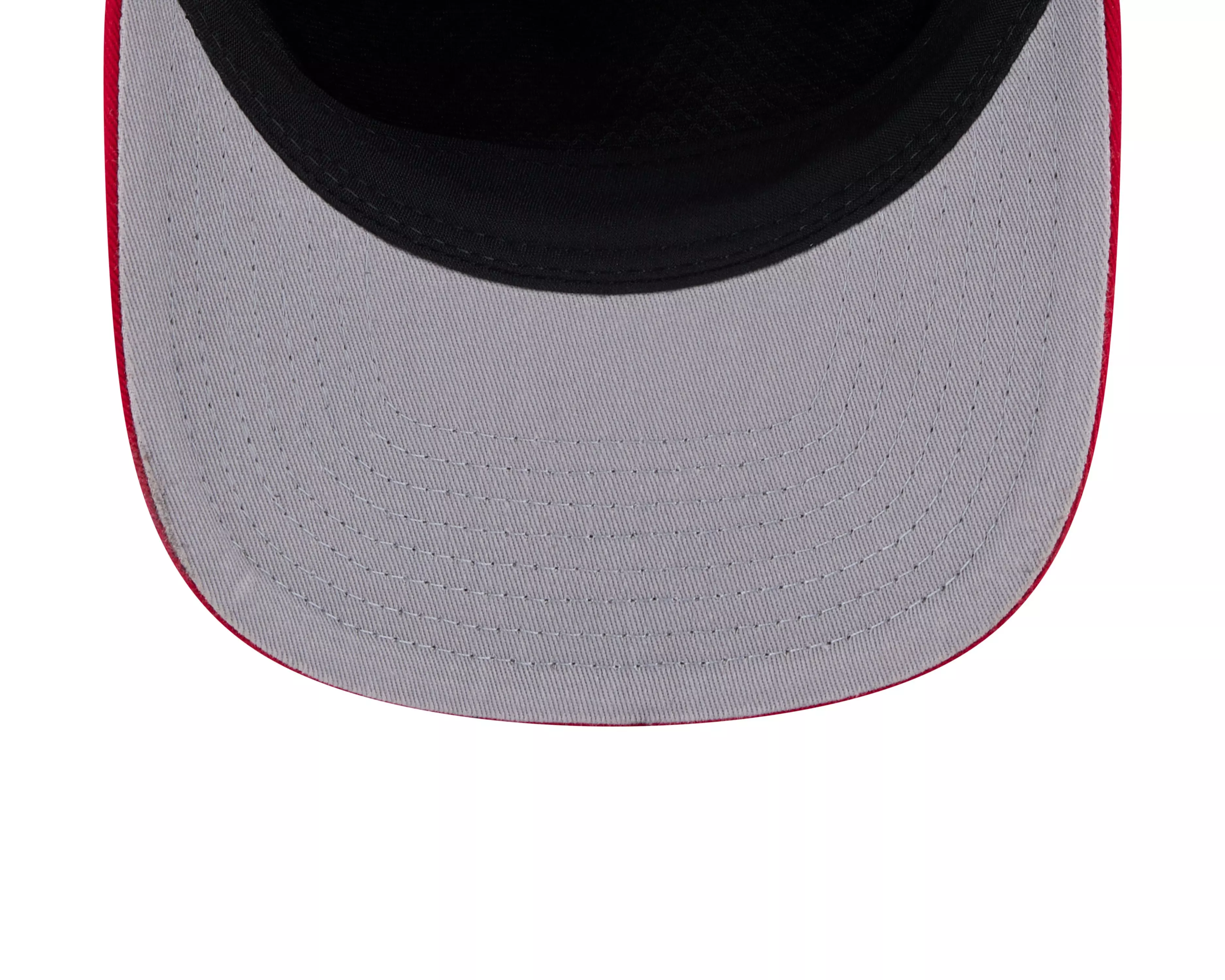 New Era Atlanta Braves 9TWENTY On Field Adjustable Hat-Navy/Red - NAVY/RED