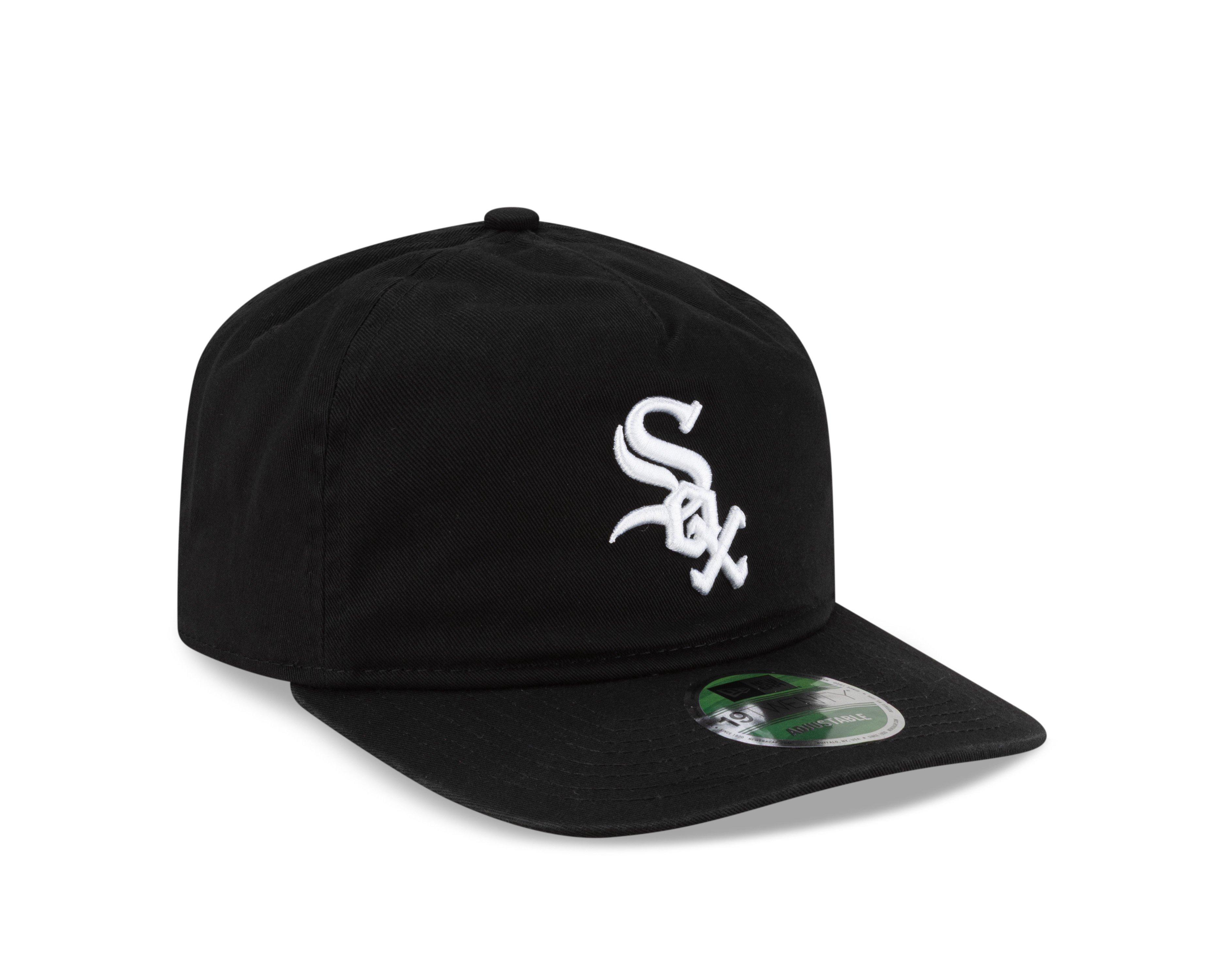 New Era Chicago White Sox 19TWENTY Onfield Black Adjustable Hat