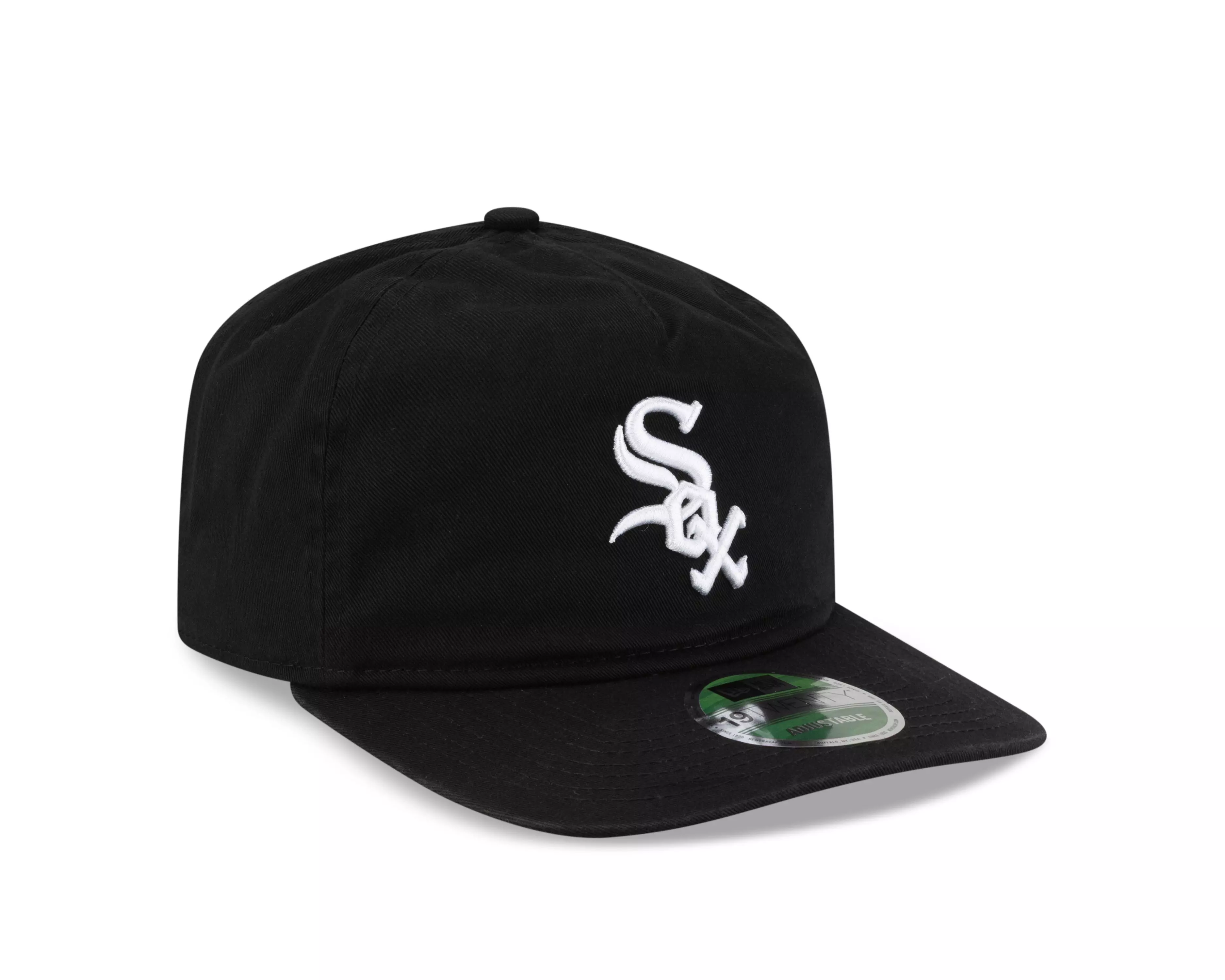 New Era Chicago White Sox 19TWENTY Onfield Adjustable Hat-Black - BLACK