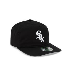 New Era Chicago White Sox 19TWENTY Onfield Adjustable Hat-Black