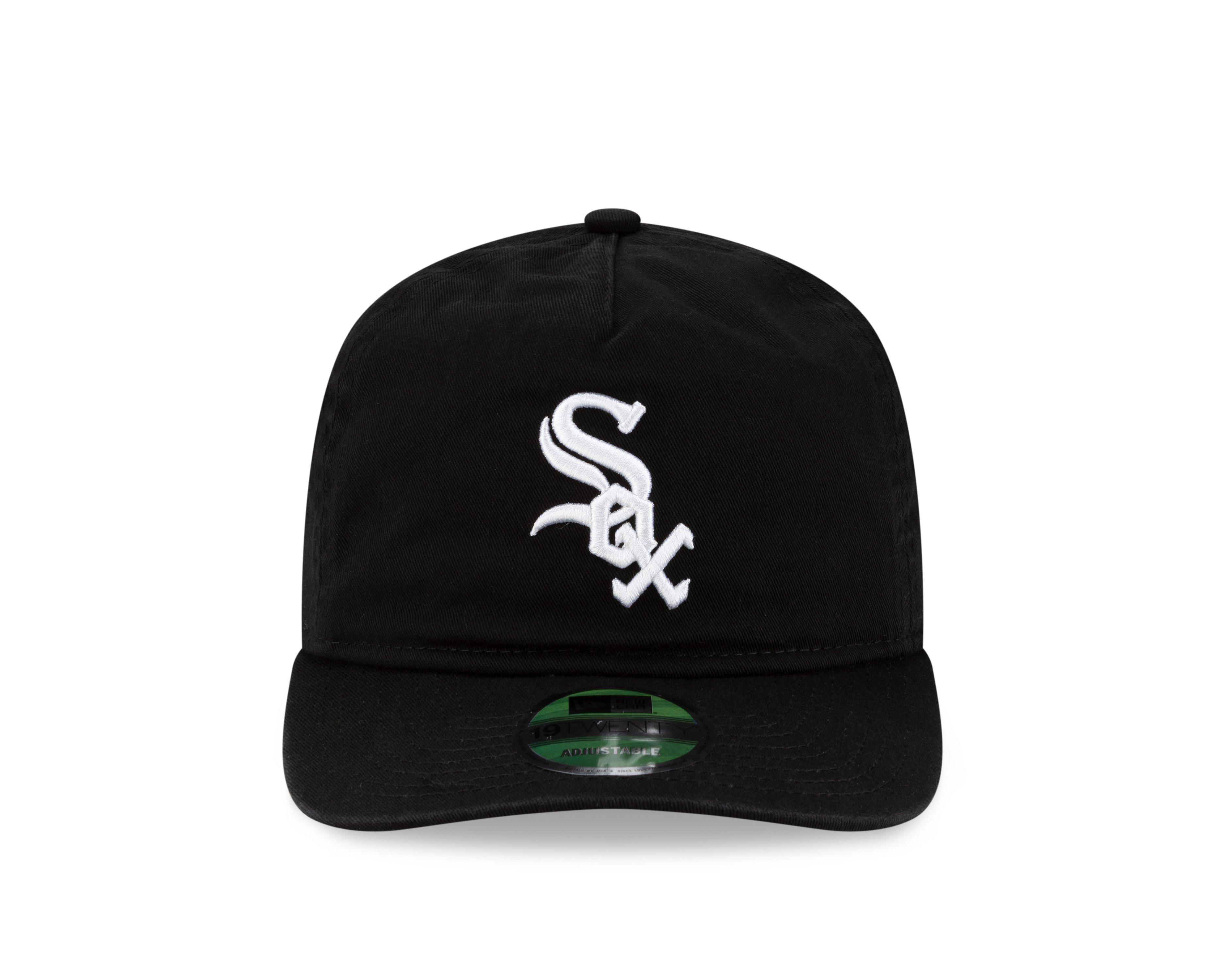 New Era Chicago White Sox 19TWENTY Onfield Black Adjustable Hat