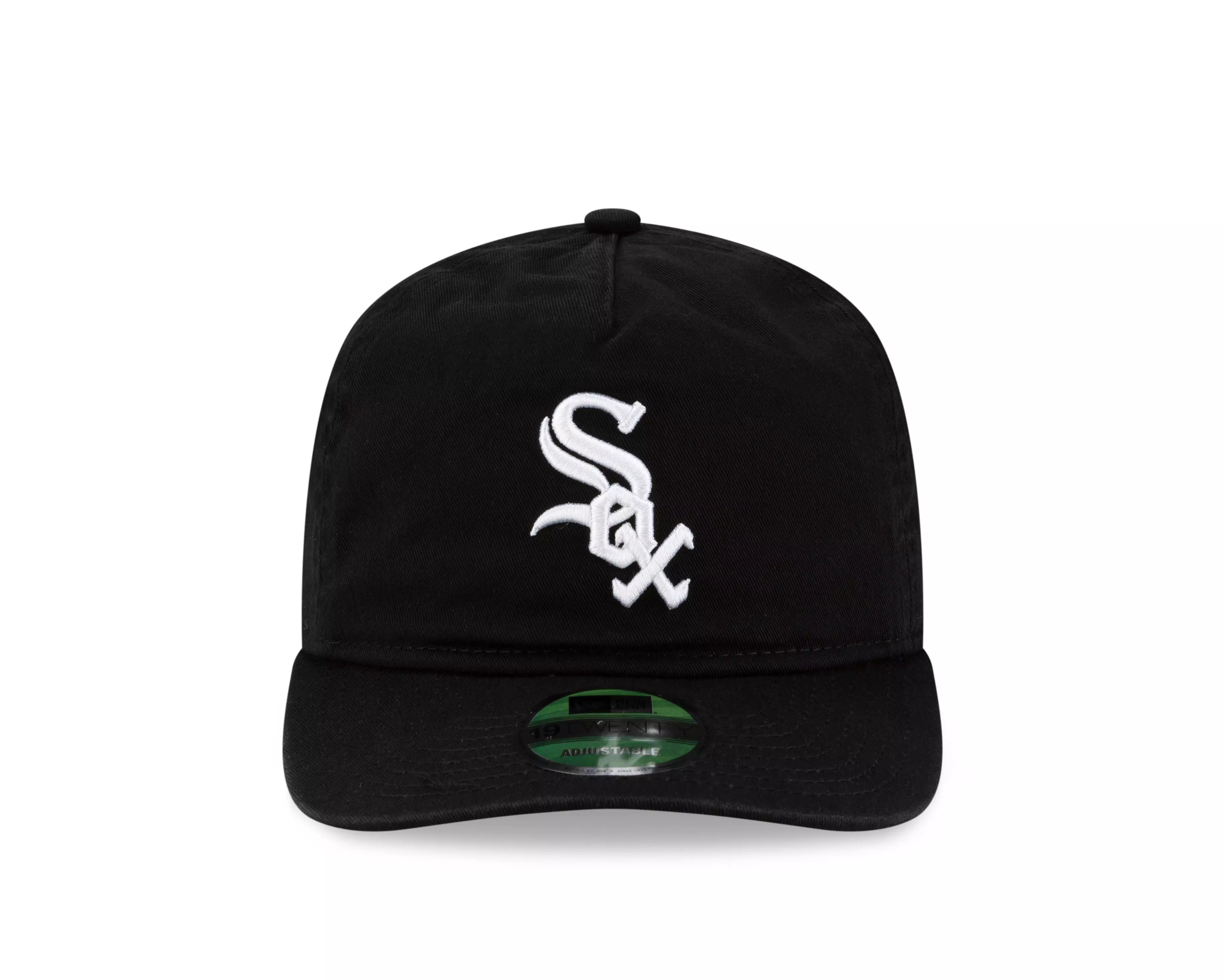New Era Chicago White Sox 19TWENTY Onfield Adjustable Hat-Black - BLACK