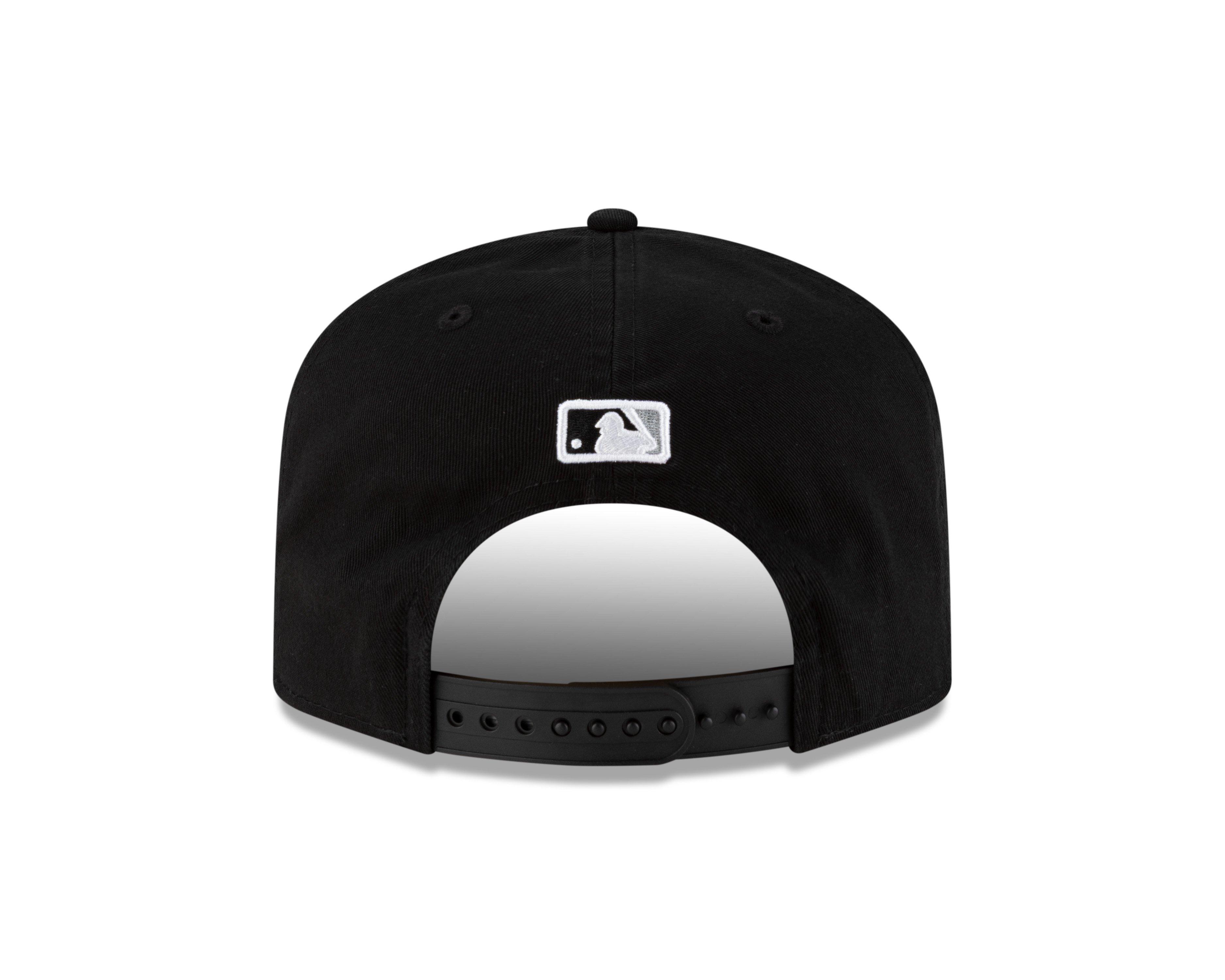 New Era Chicago White Sox 19TWENTY Onfield Black Adjustable Hat