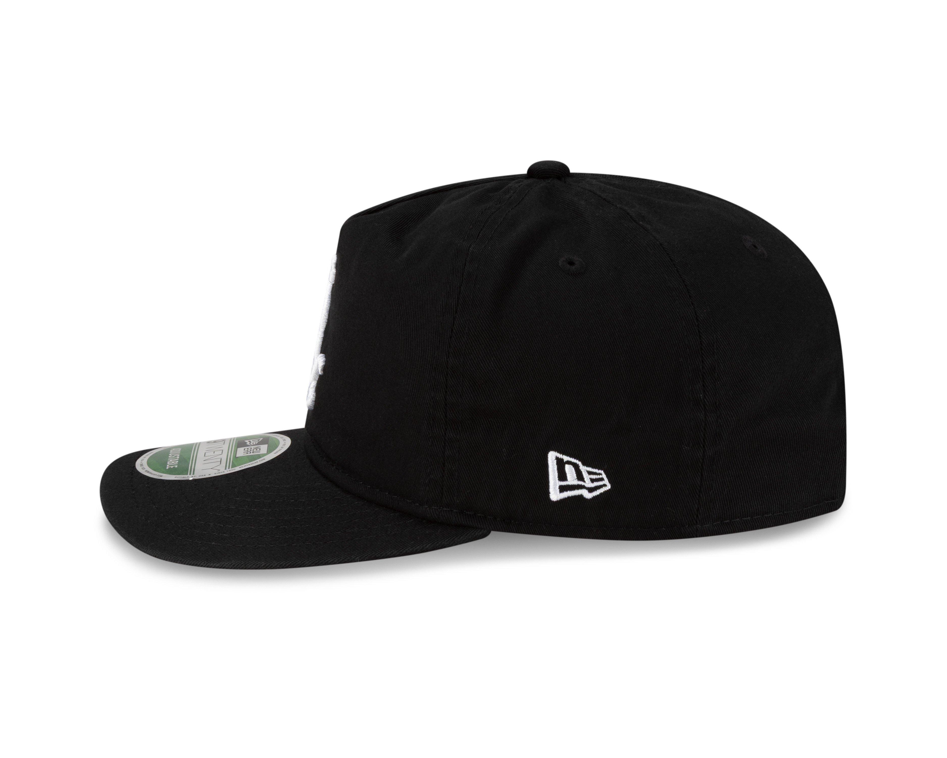 New Era Chicago White Sox 19TWENTY Onfield Black Adjustable Hat