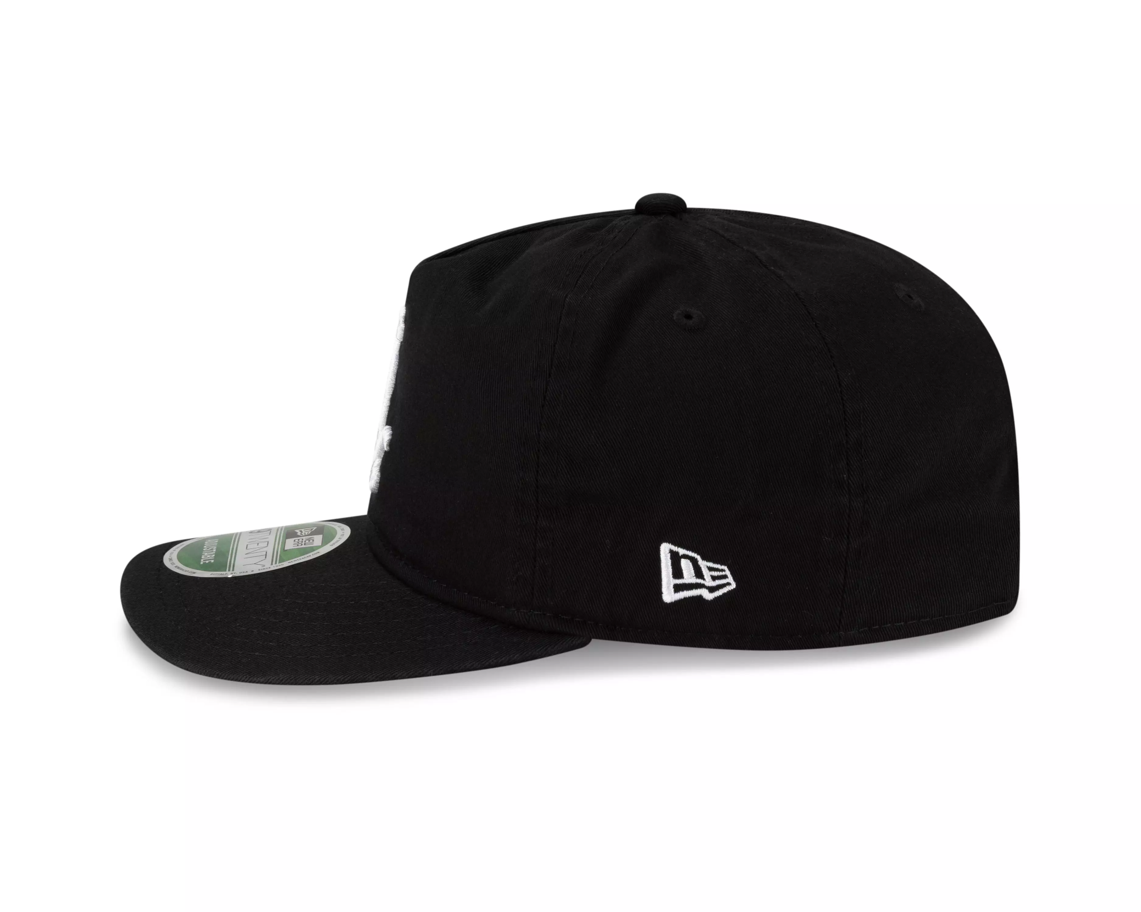 New Era Chicago White Sox 19TWENTY Onfield Adjustable Hat-Black - BLACK