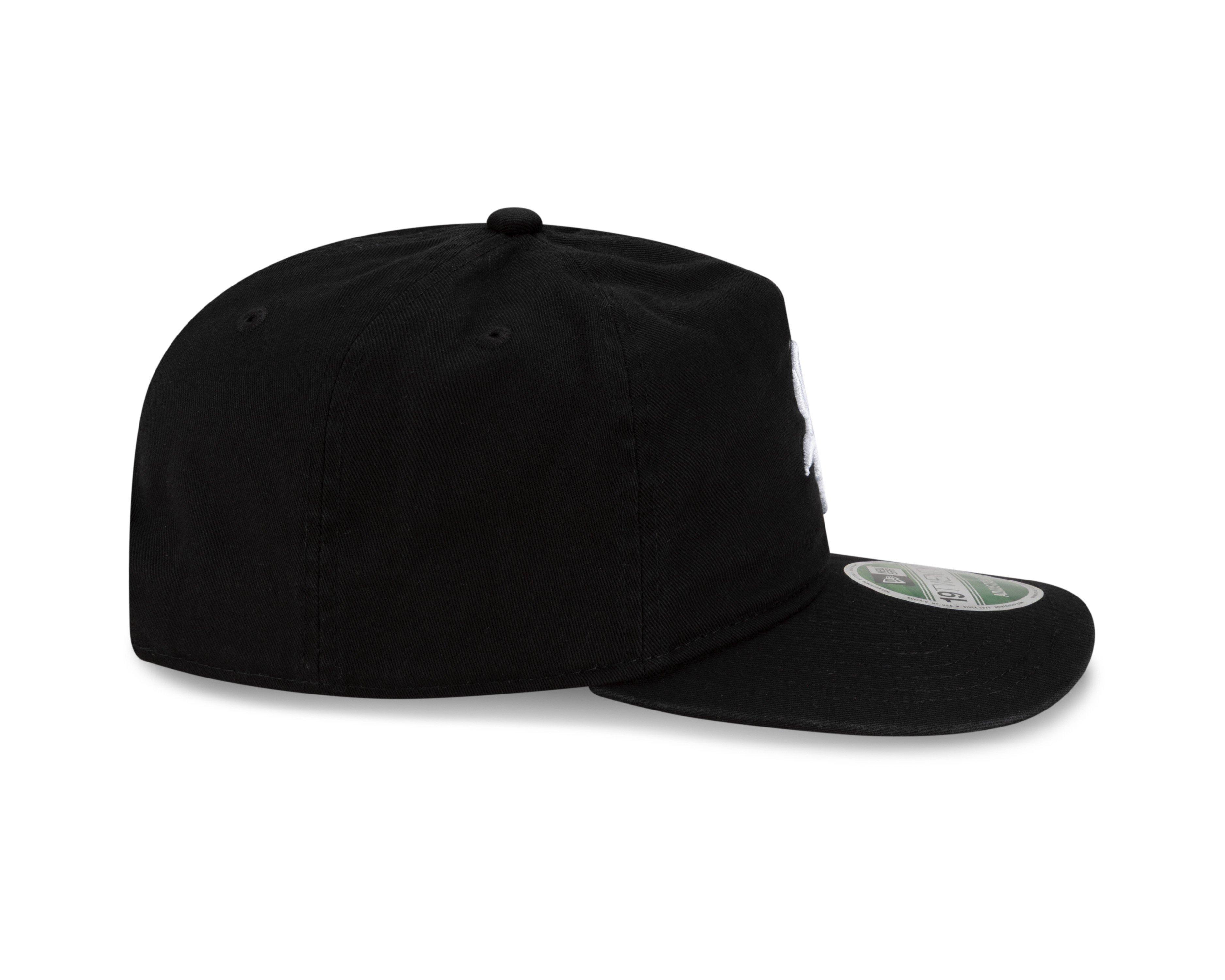 New Era Chicago White Sox 19TWENTY Onfield Black Adjustable Hat