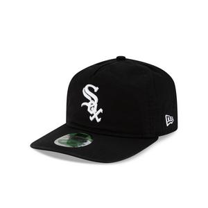 New Era Chicago White Sox 19TWENTY Onfield Adjustable Hat-Black