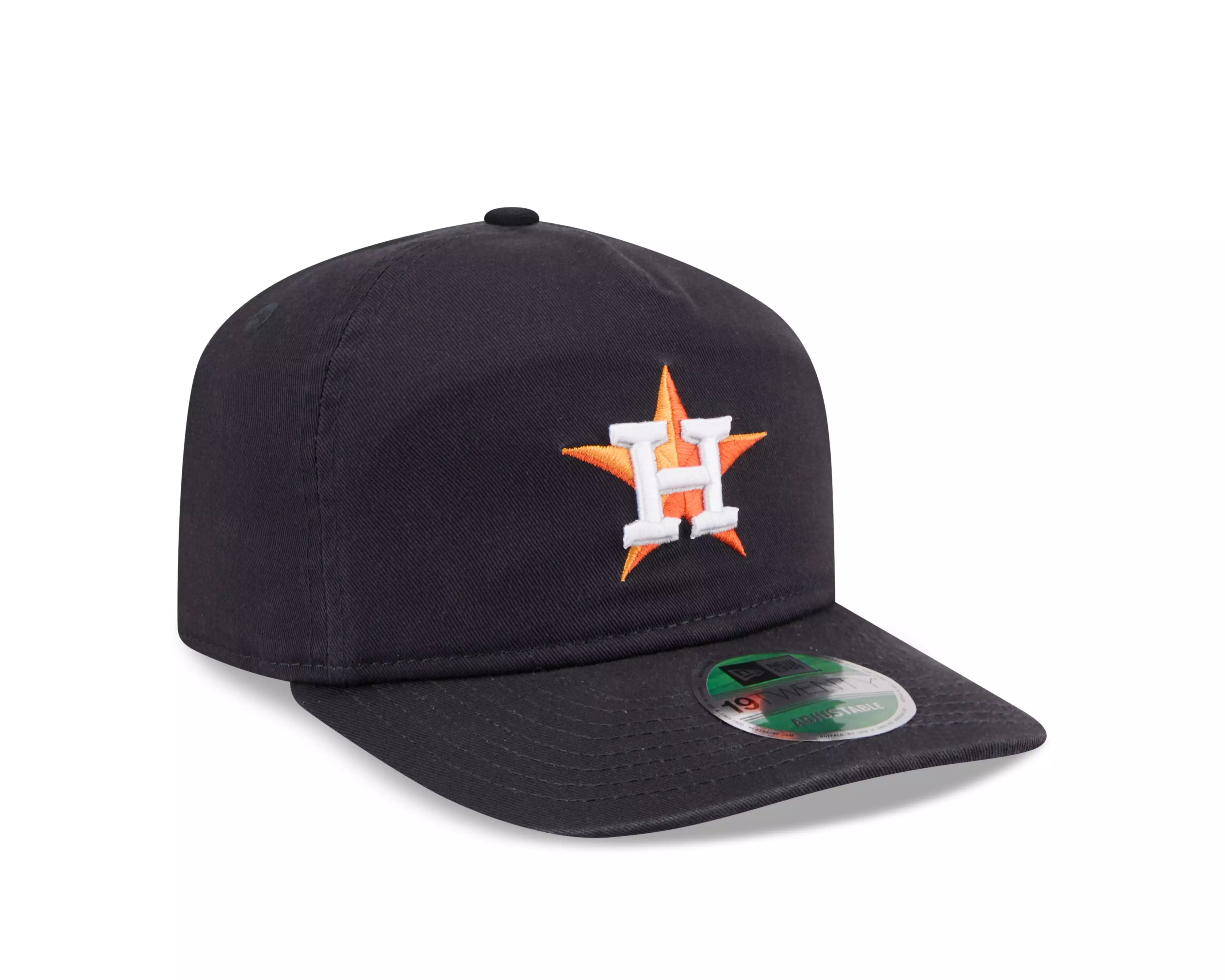 New Era Houston Astros 9TWENTY On Field Adjustable Hat-Navy - NAVY