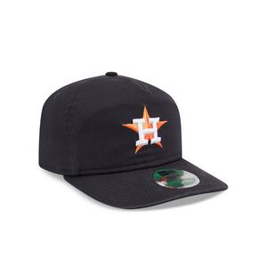 New Era Houston Astros 9TWENTY On Field Adjustable Hat-Navy