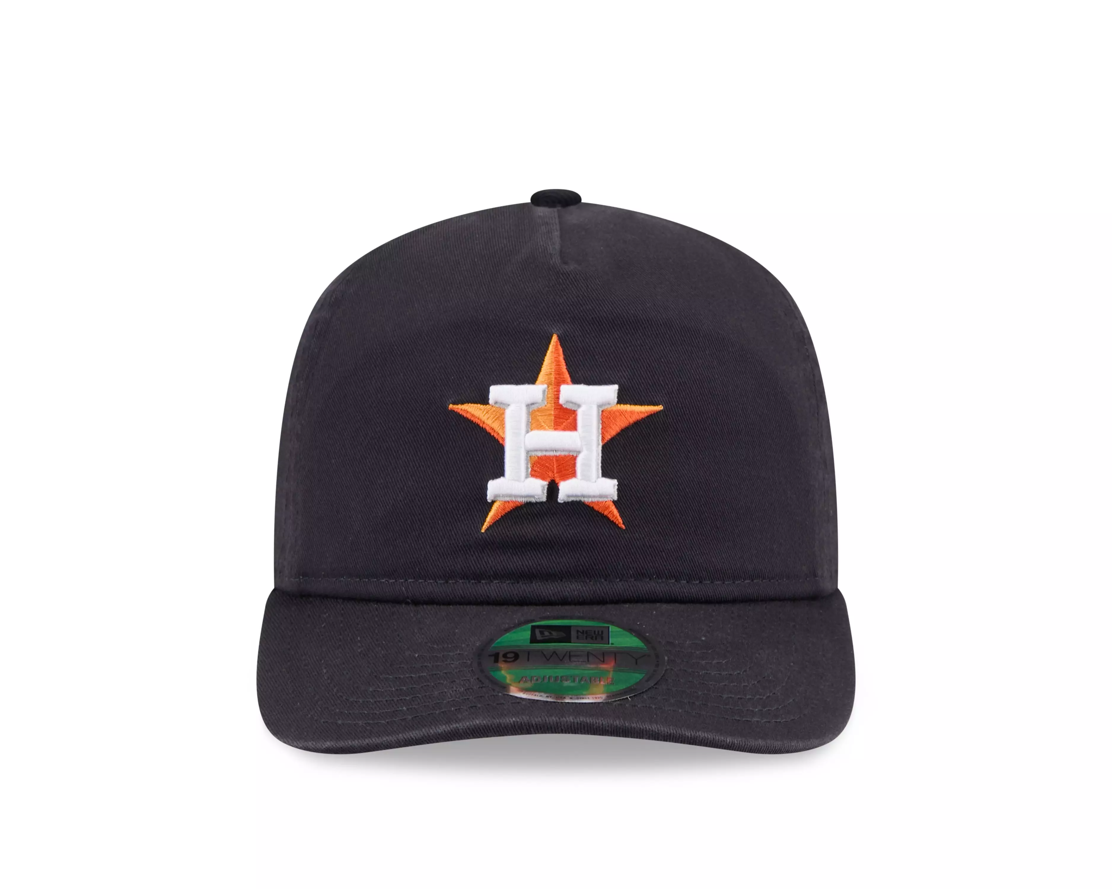 New Era Houston Astros 9TWENTY On Field Adjustable Hat-Navy - NAVY